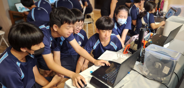 Secondary 1 Posting photos