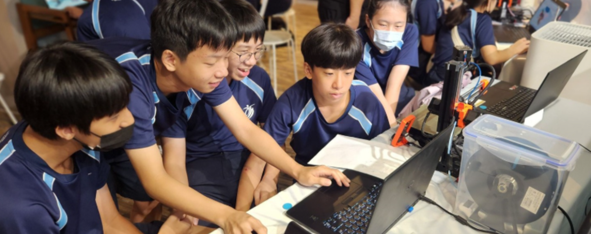 Secondary 1 Posting banner