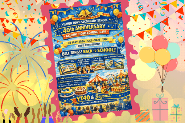 YT 40 Homecoming Publicity Banner