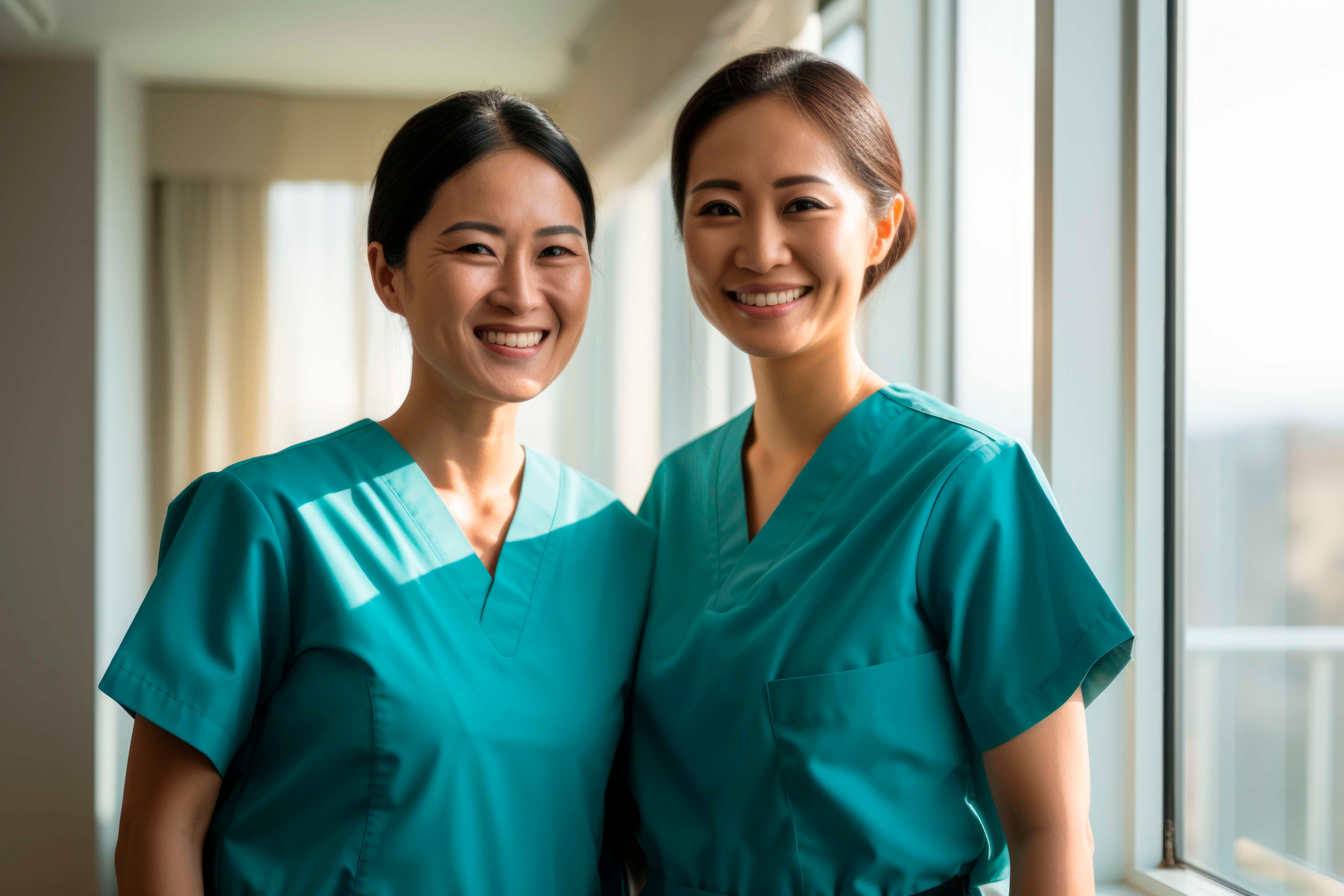 Nurses group photo