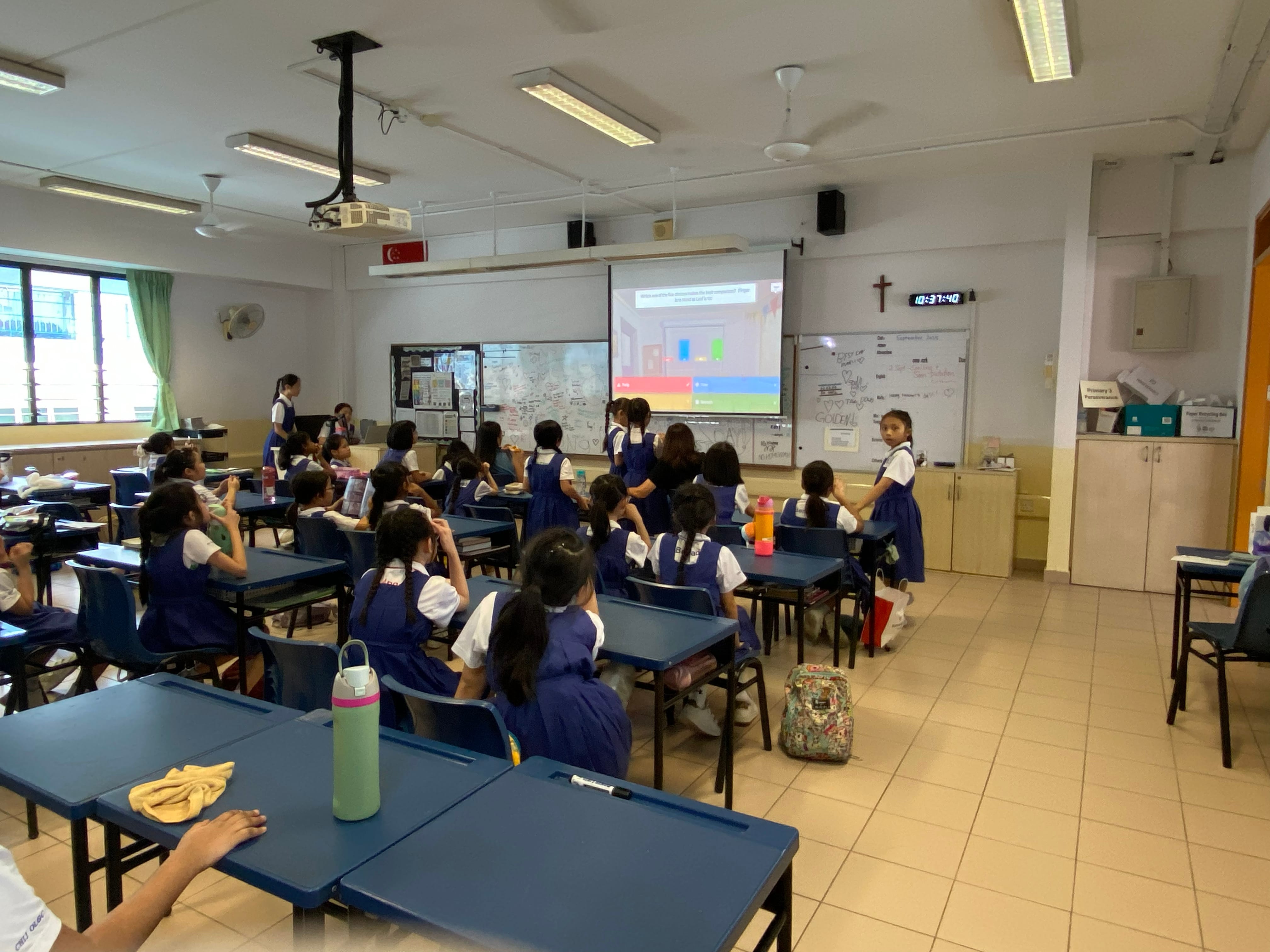 Teachers’ Day Celebration (Led by Student Leaders) Slide 8