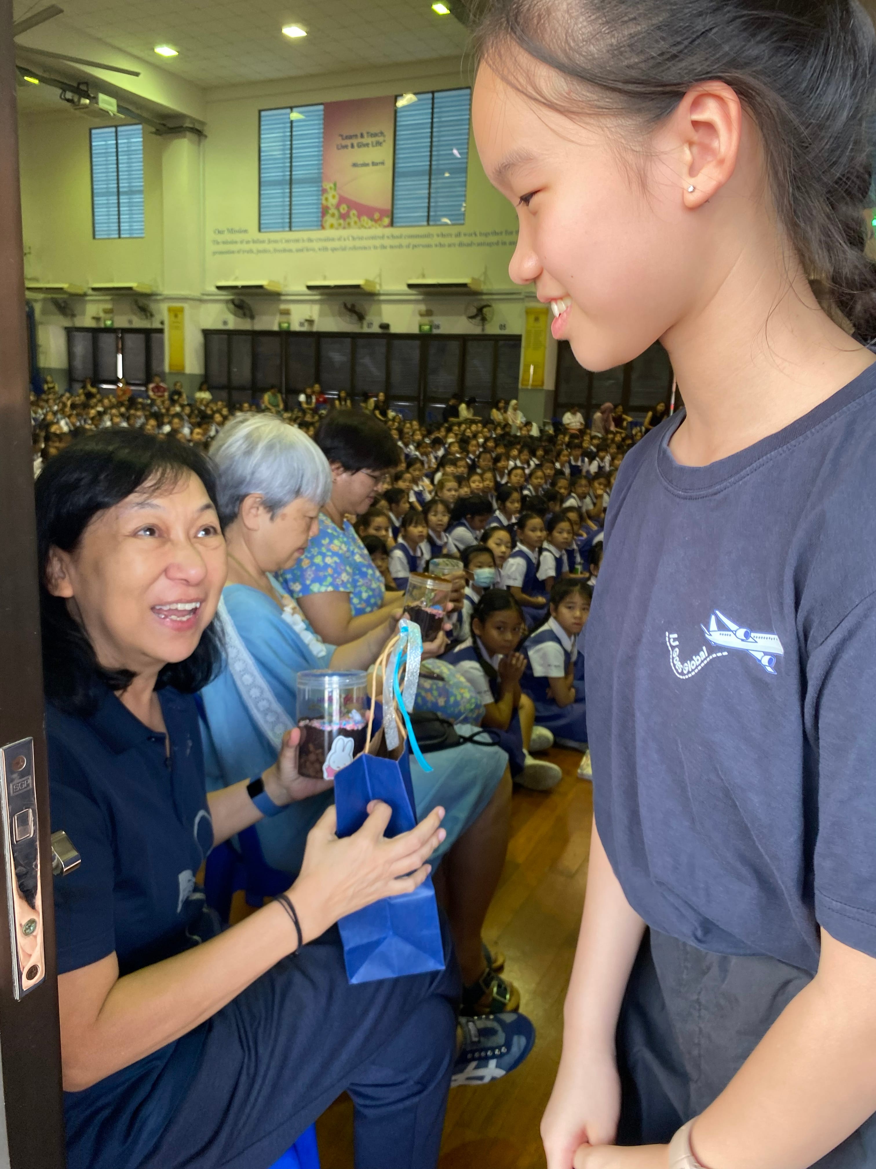 Teachers’ Day Celebration (Led by Student Leaders) Slide 2
