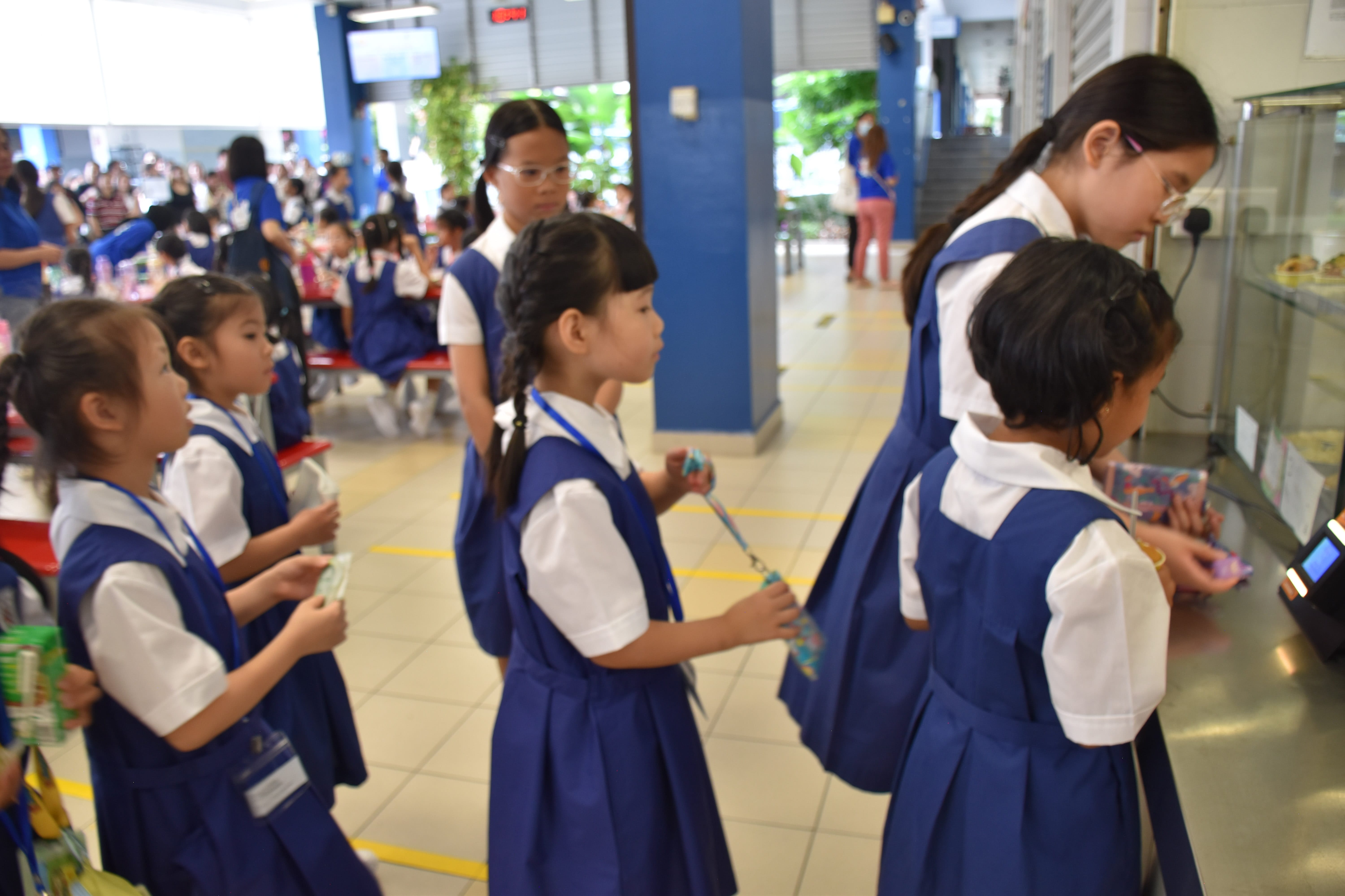 P1s buying food for the first time 1
