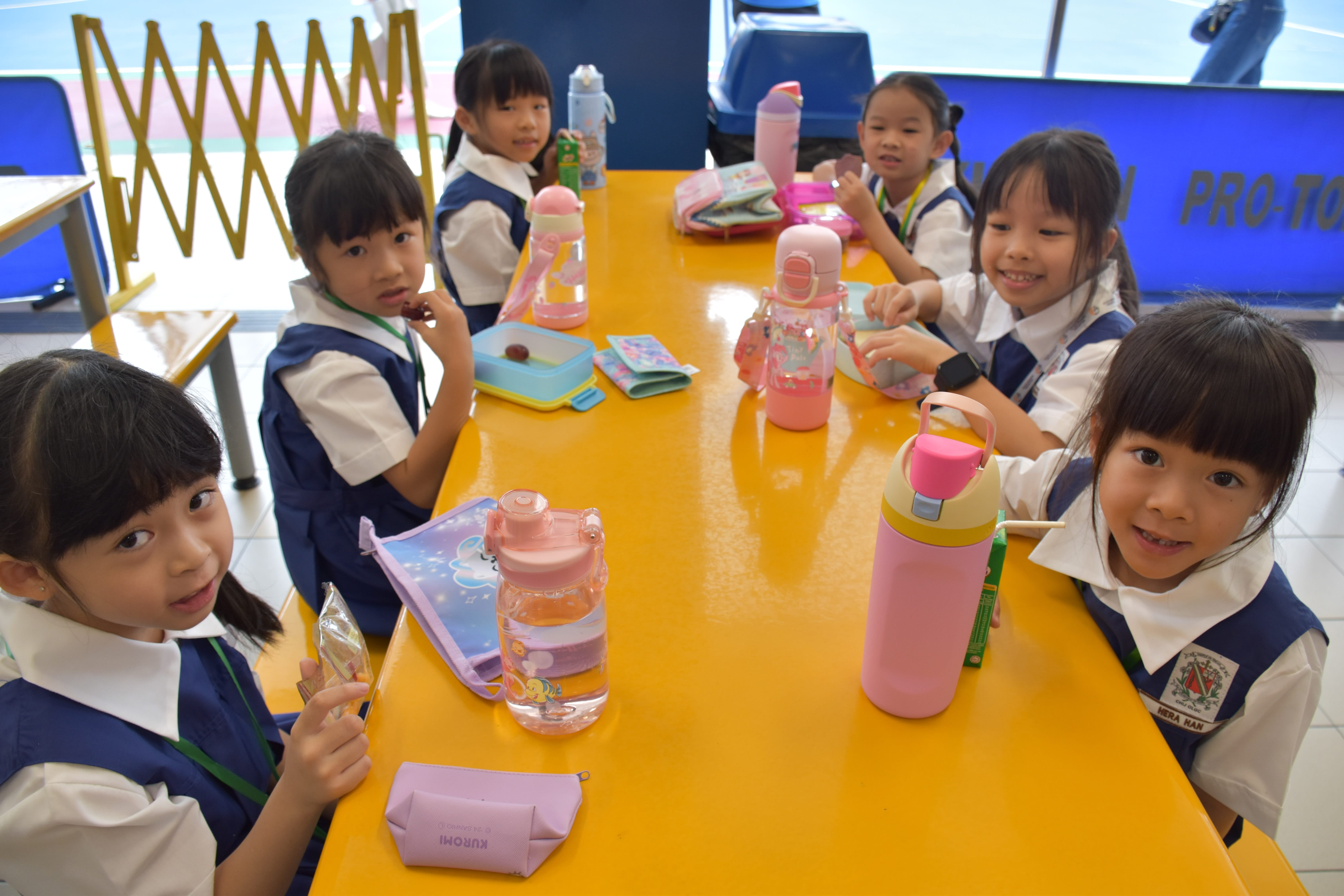 P1s buying food for the first time 2