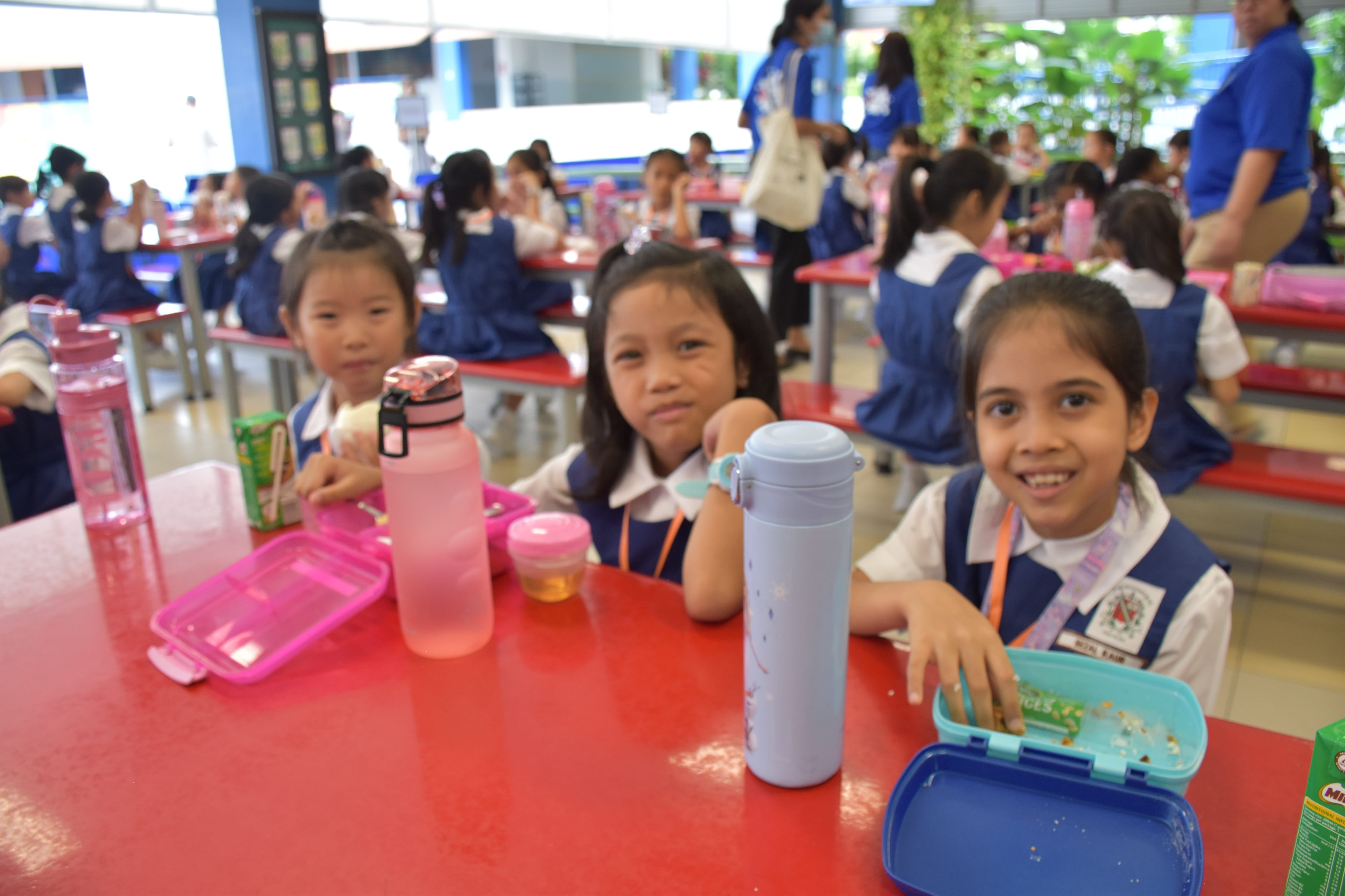 P1s buying food for the first time 3