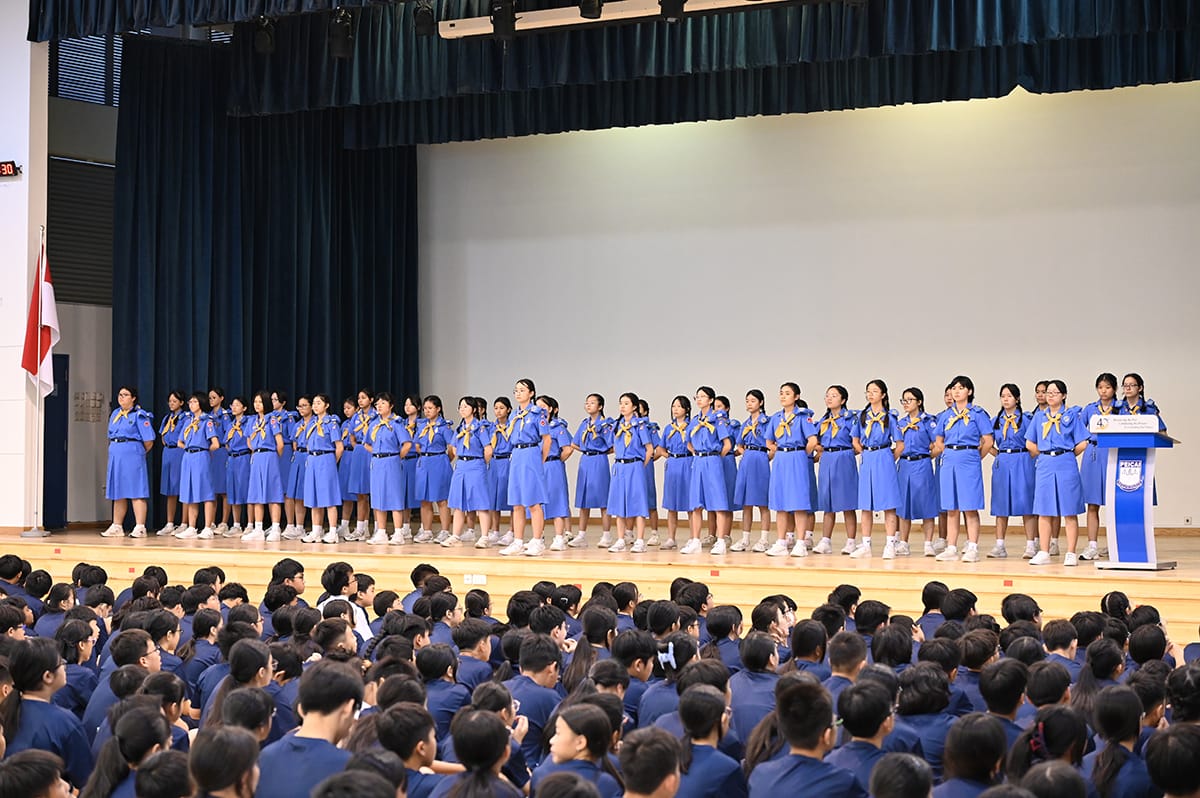 World Thinking Day 100 Celebrations