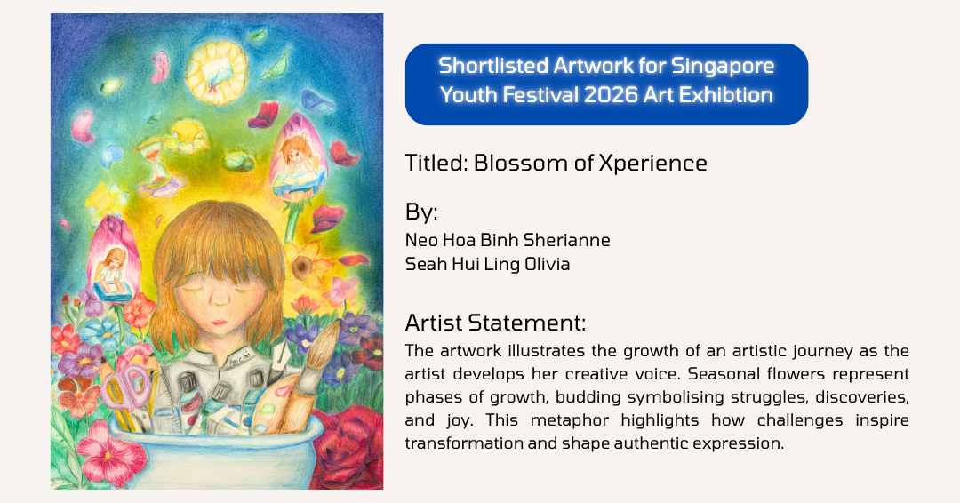 Singapore Youth Festival Art Presentation 2026