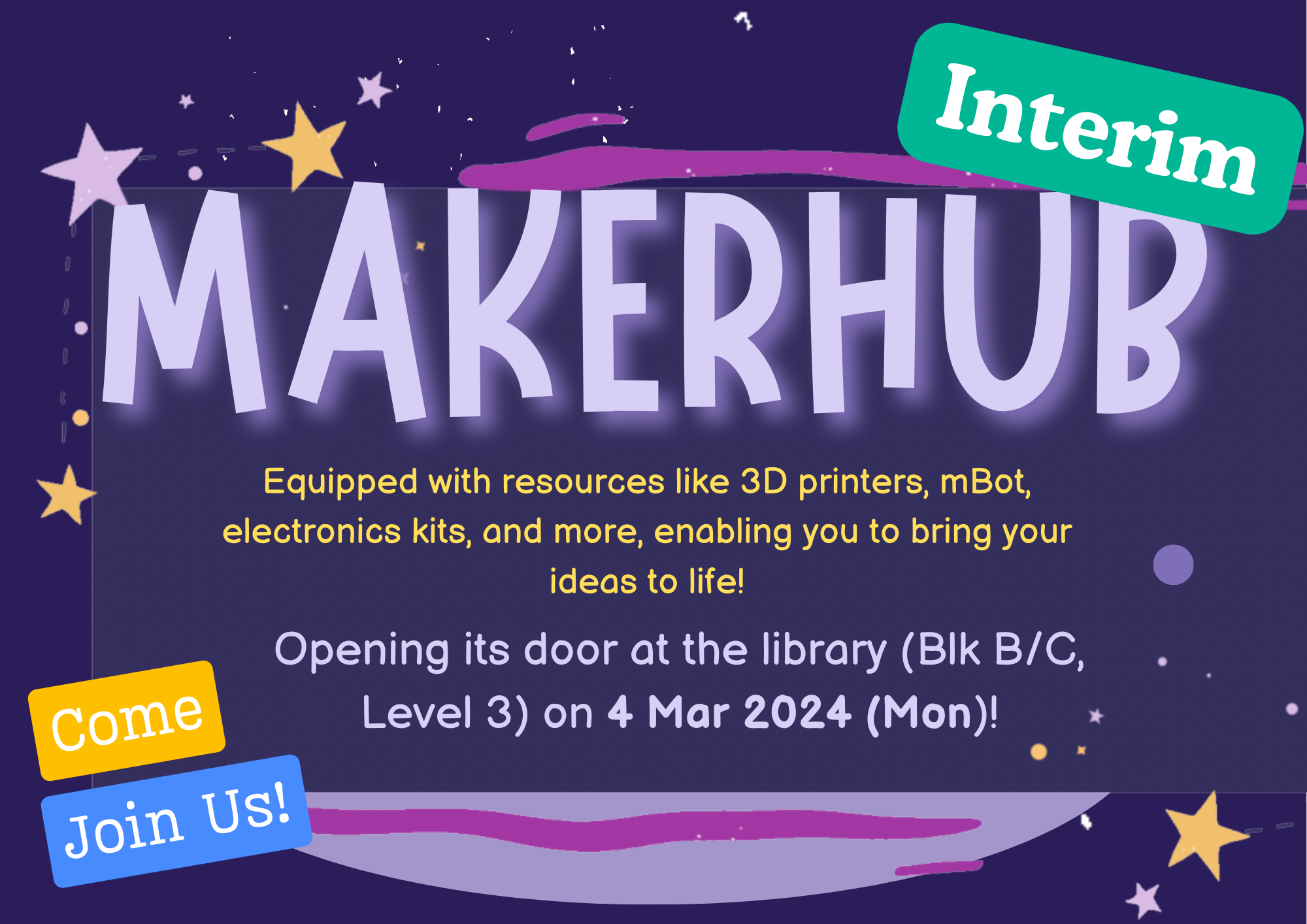 MakerHub_Poster