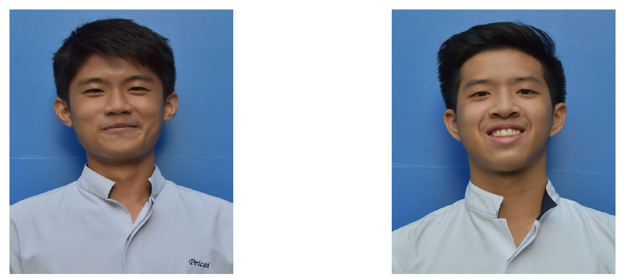 Koh Li Tian and Prakritipong Phuvajakrt (Class of 2019), 2021 GCE A Level results