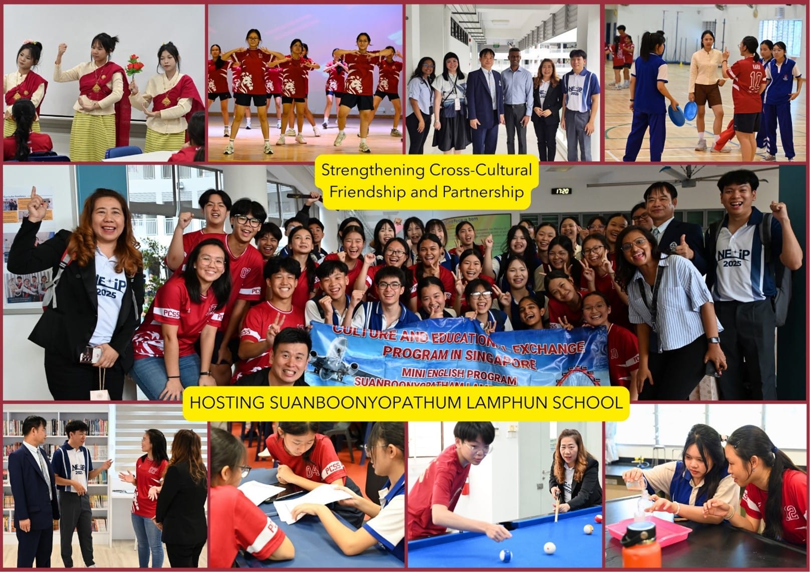 Hosting Suanboonyopathum Lamphun School