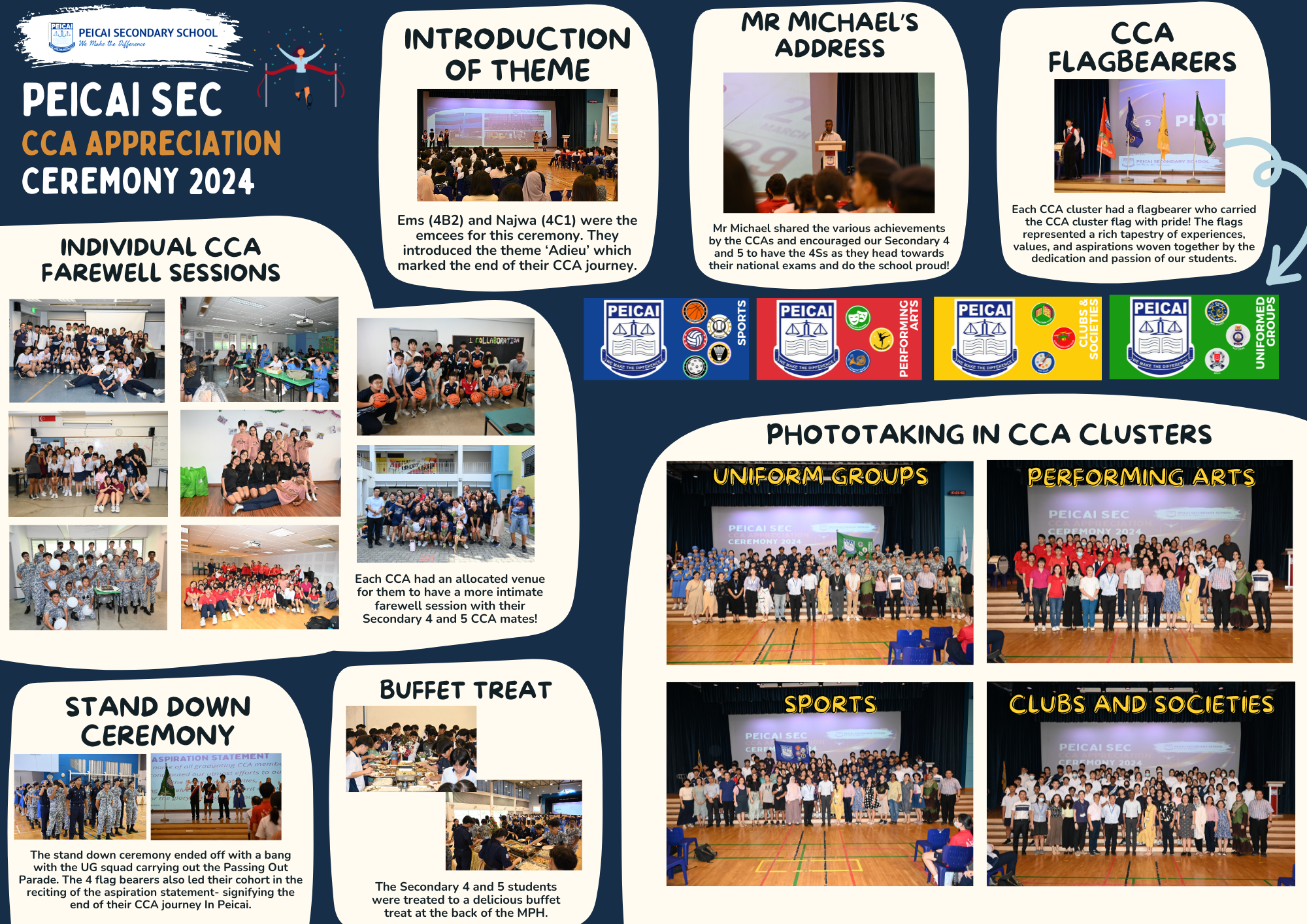 CCA Appreciation Ceremony