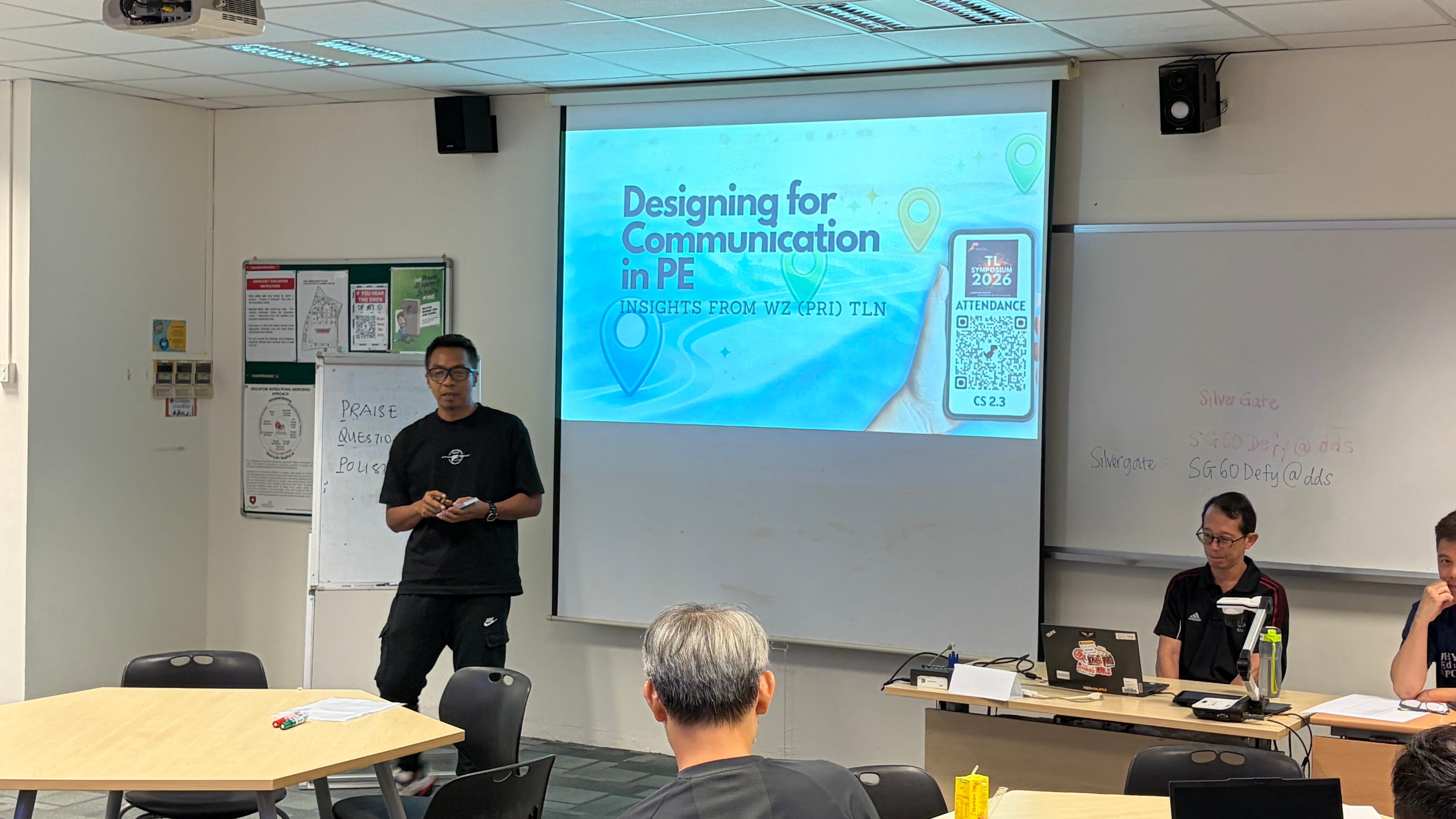 CS 2.3 Designing for Communication in PE: Insights from the West Zone Primary TLN