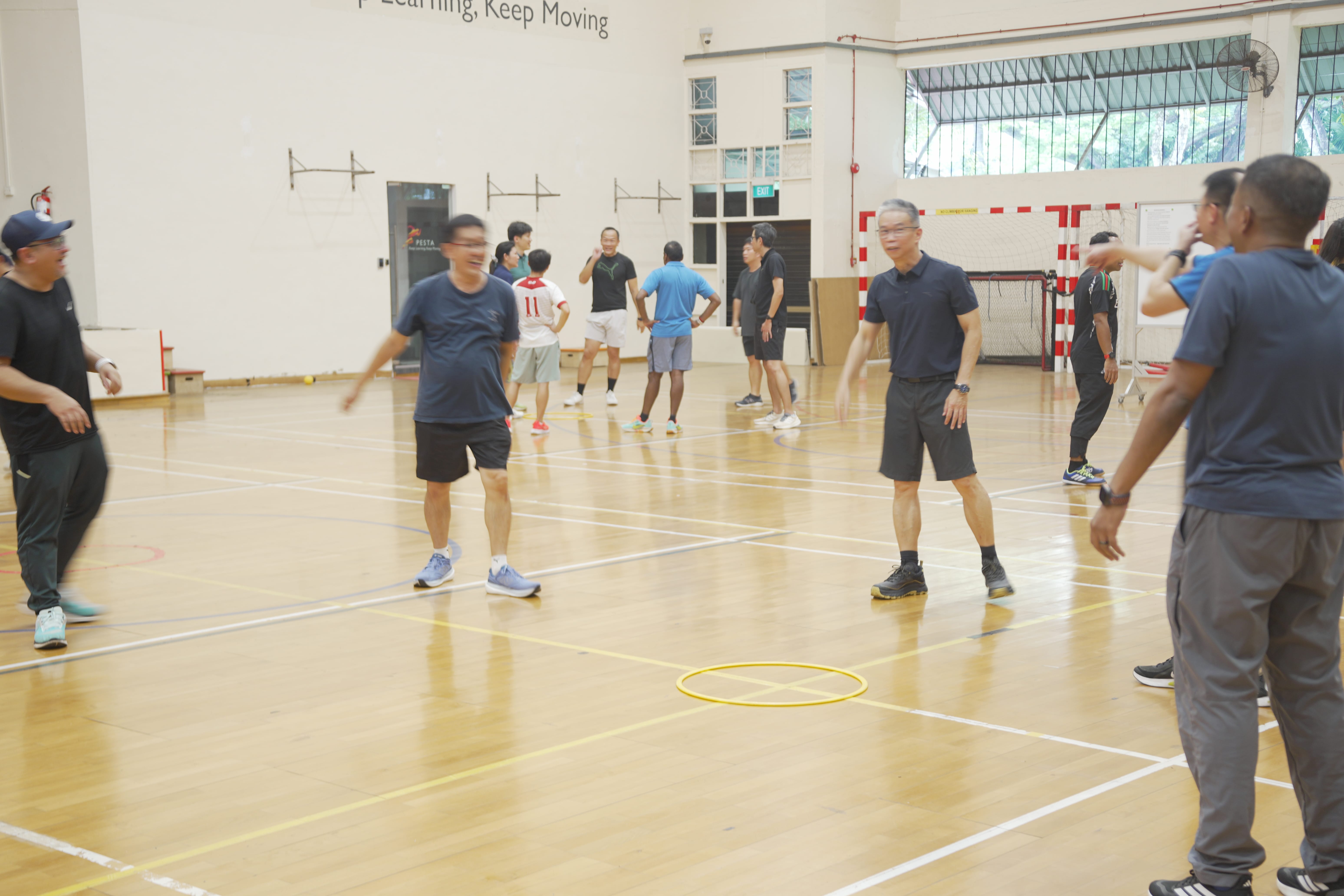 [Practical] CS1.1 An Immersive PE Experience in Developing E21CC through Inquiry Learning