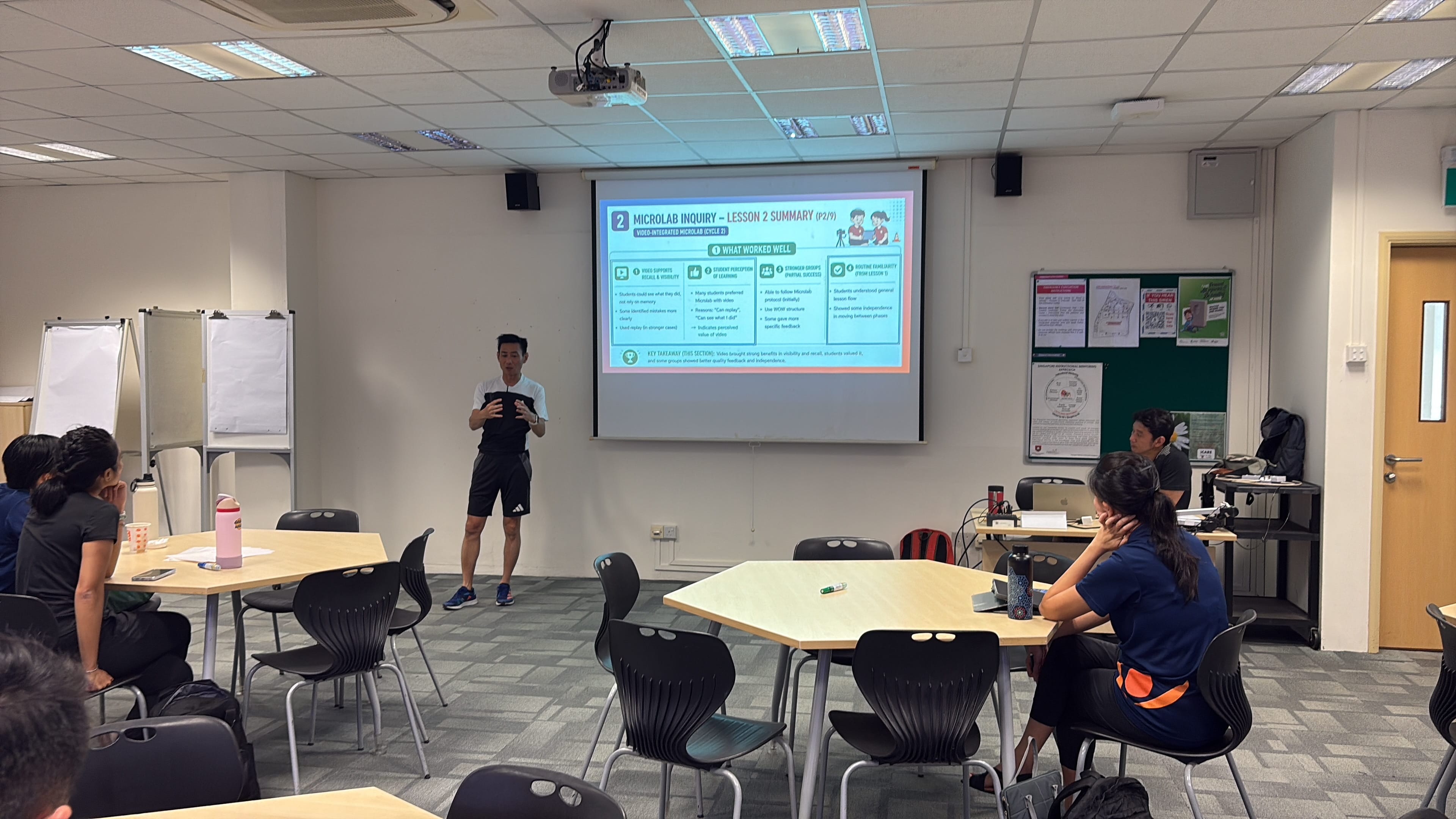 CS 1.4 Pause, Notice, Improve: Using Microlab to Deepen Learning in PE