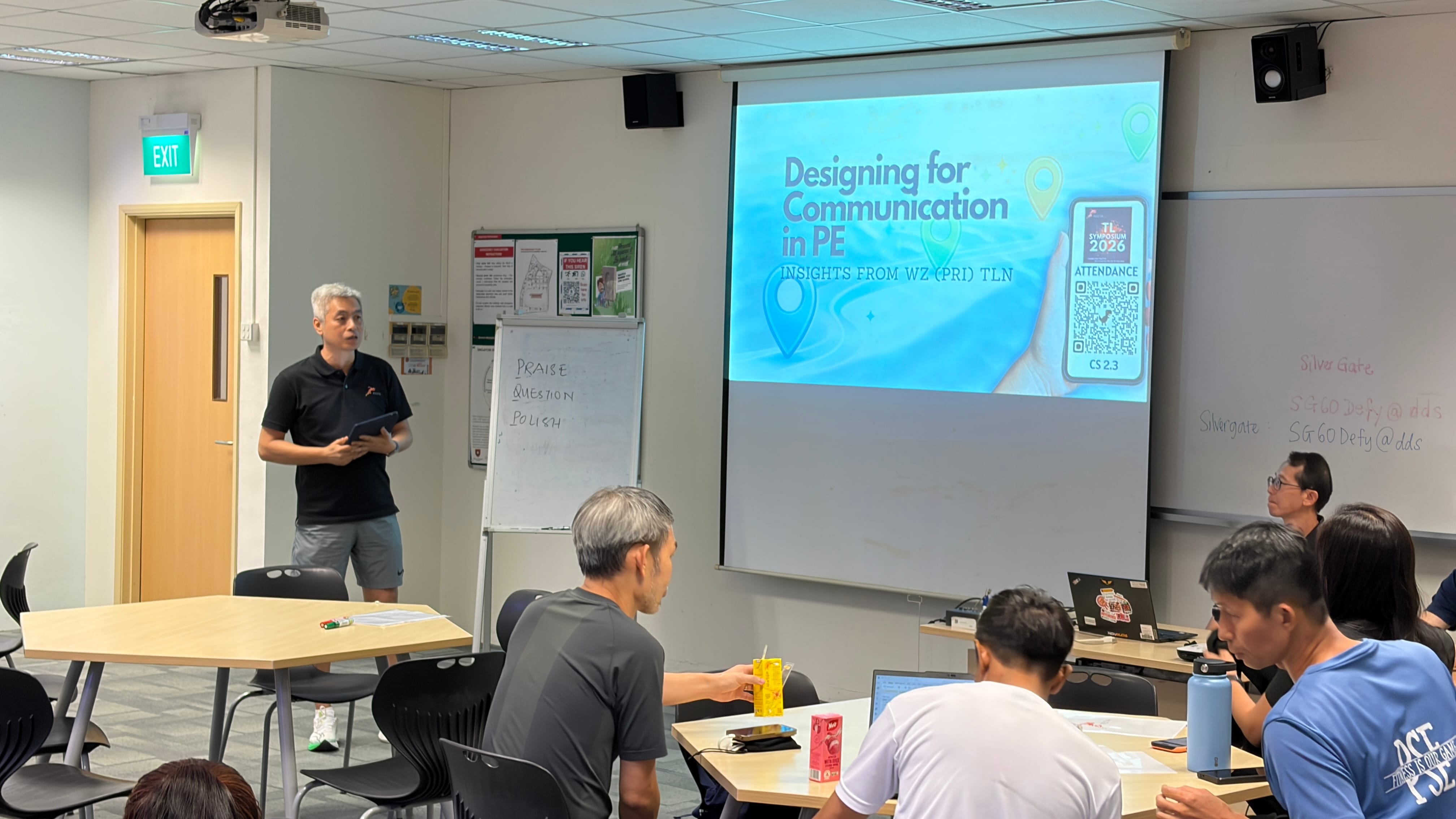 CS 2.3 Designing for Communication in PE: Insights from the West Zone Primary TLN