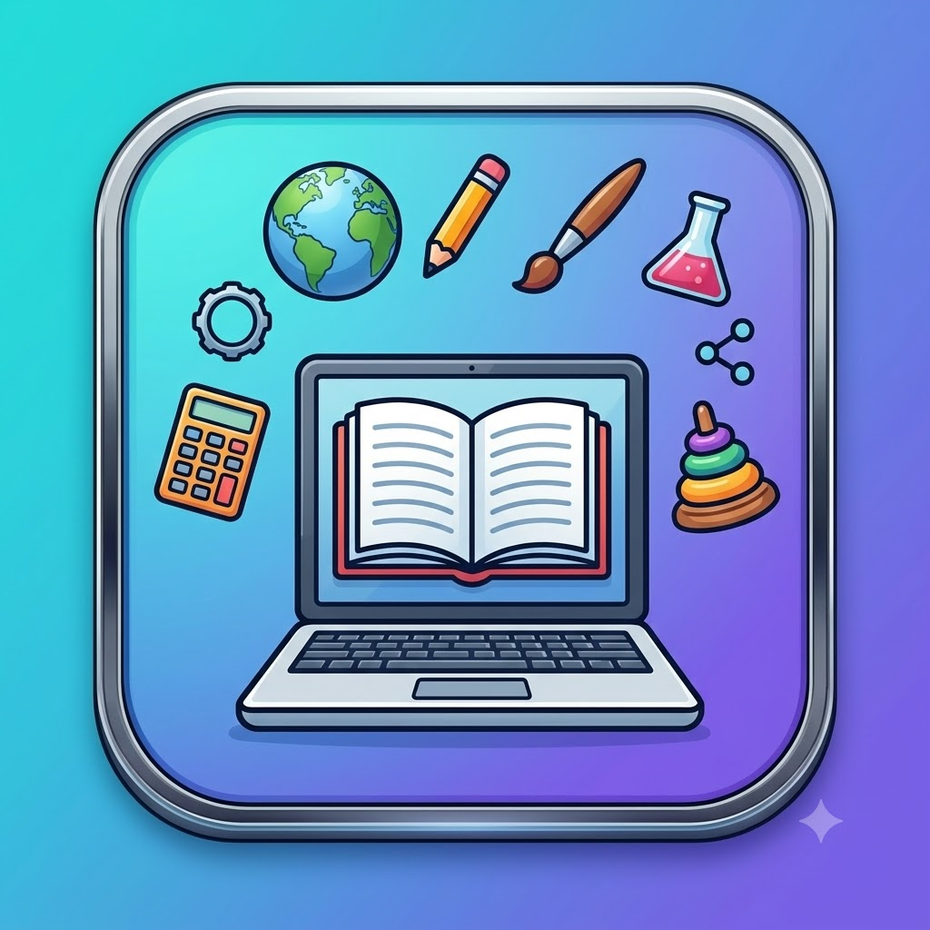 Computer to show learning