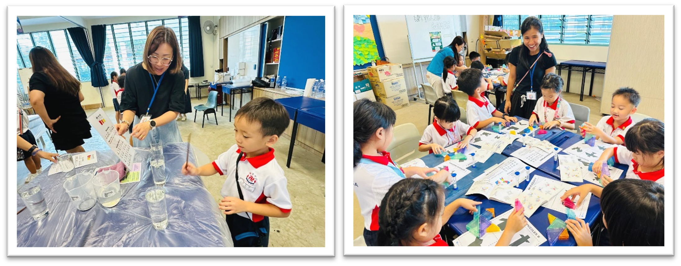 Students participated in engaging Arts learning experiences beyond the curriculum during recess, fostering creativity, self-expression, and a deeper appreciation for the Arts.