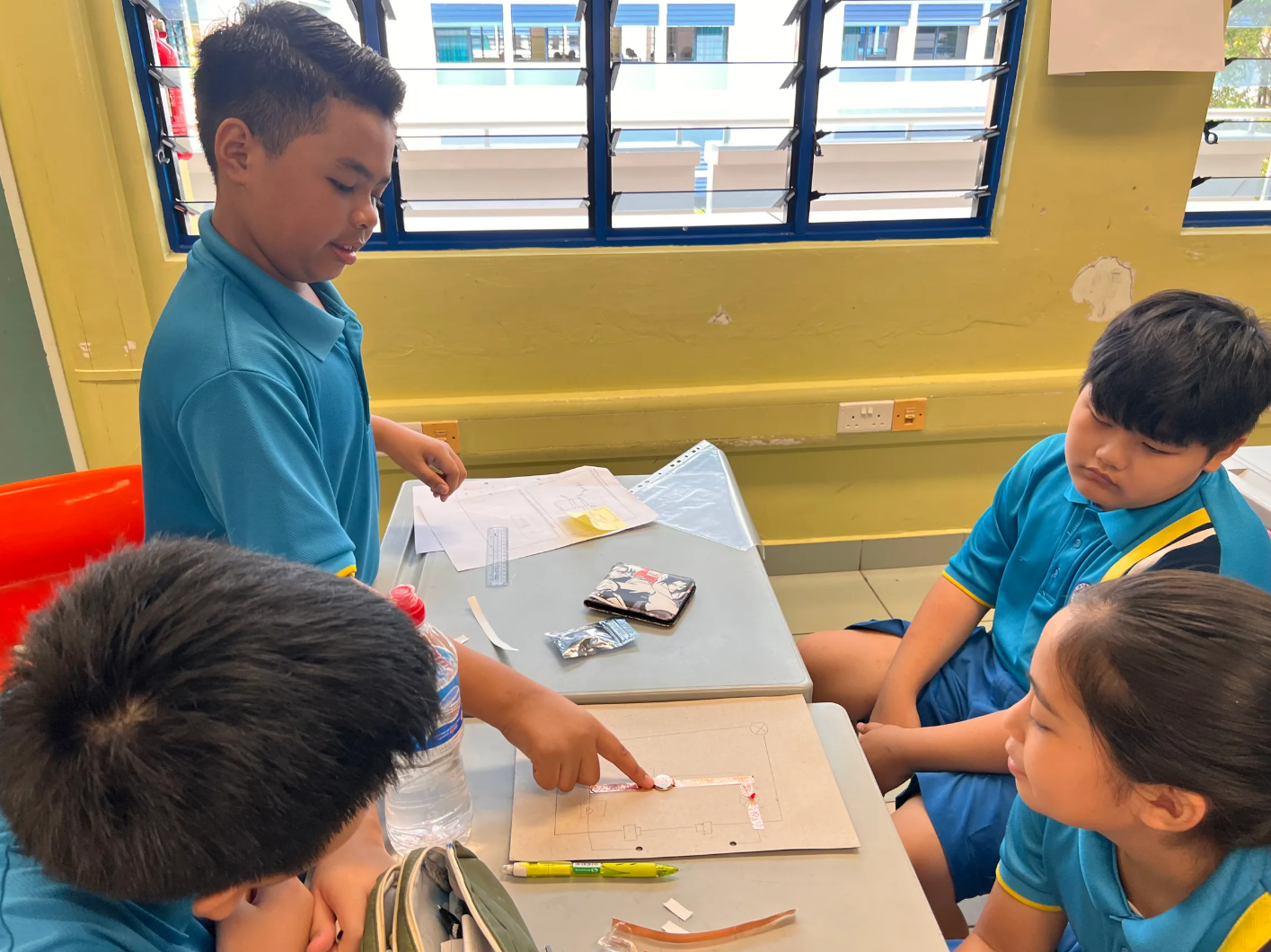 P5 electric circuits