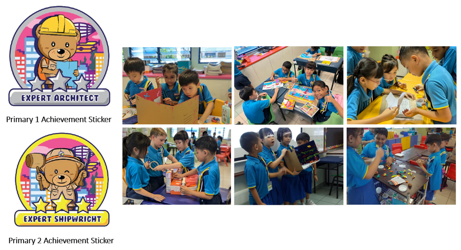 VISUAL ARTS: Creativity at work!