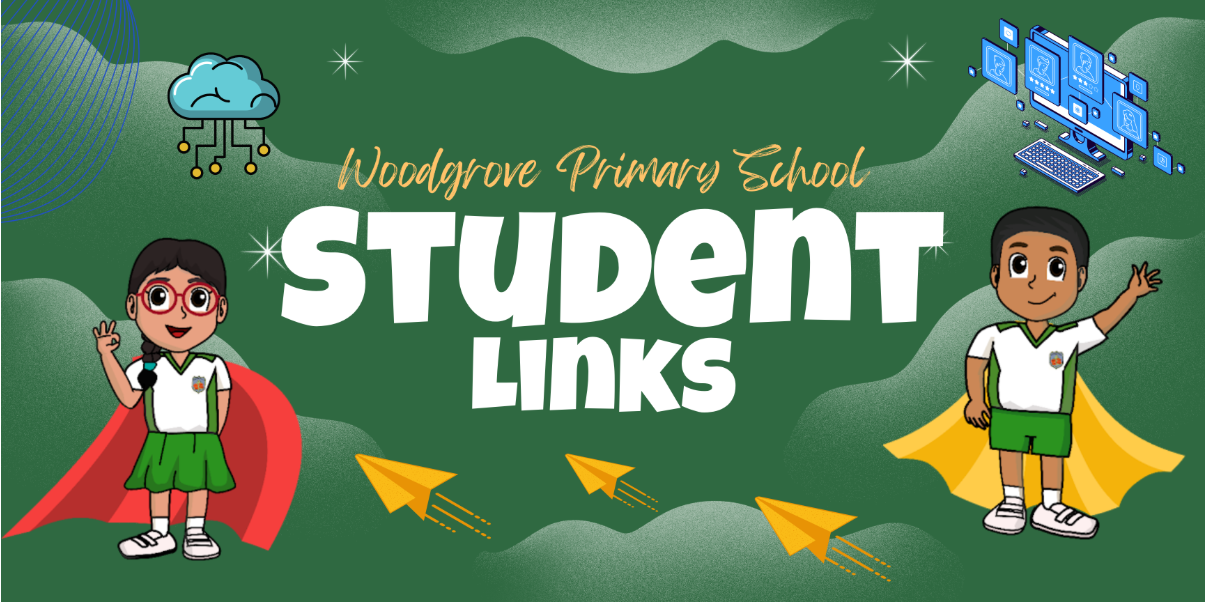 Student Links banner