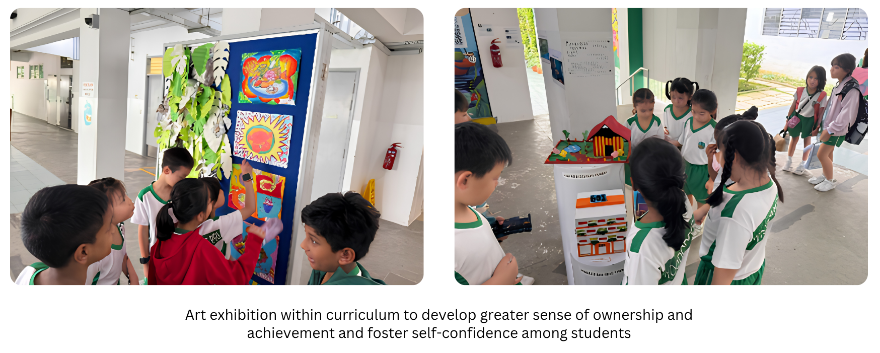 Students art work
