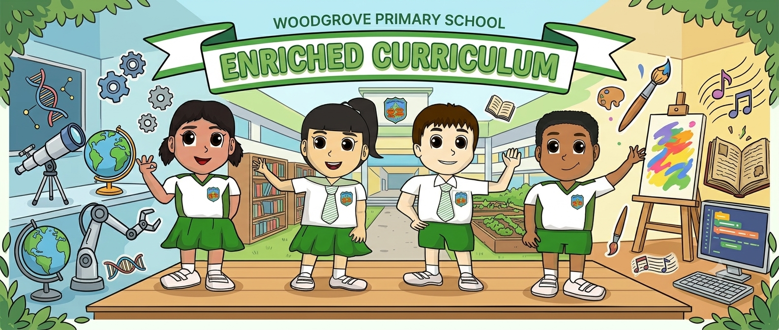 Enriched Curriculum animated image