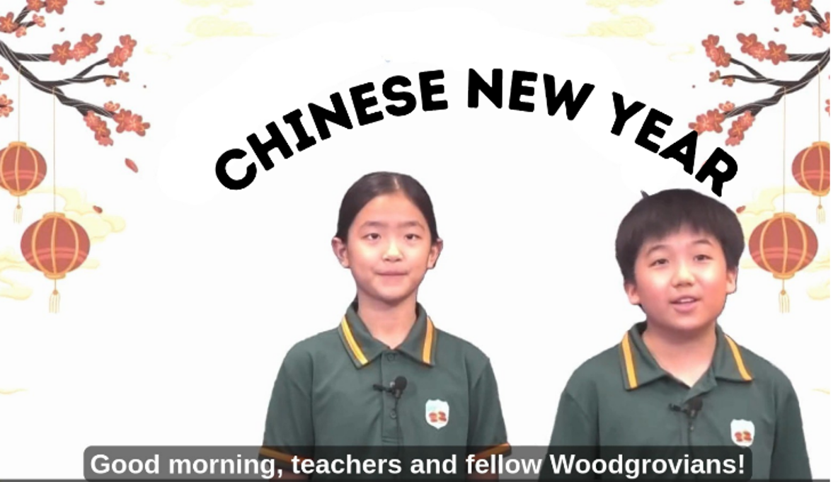 Morning Buzz for Chinese New Year Celebrations