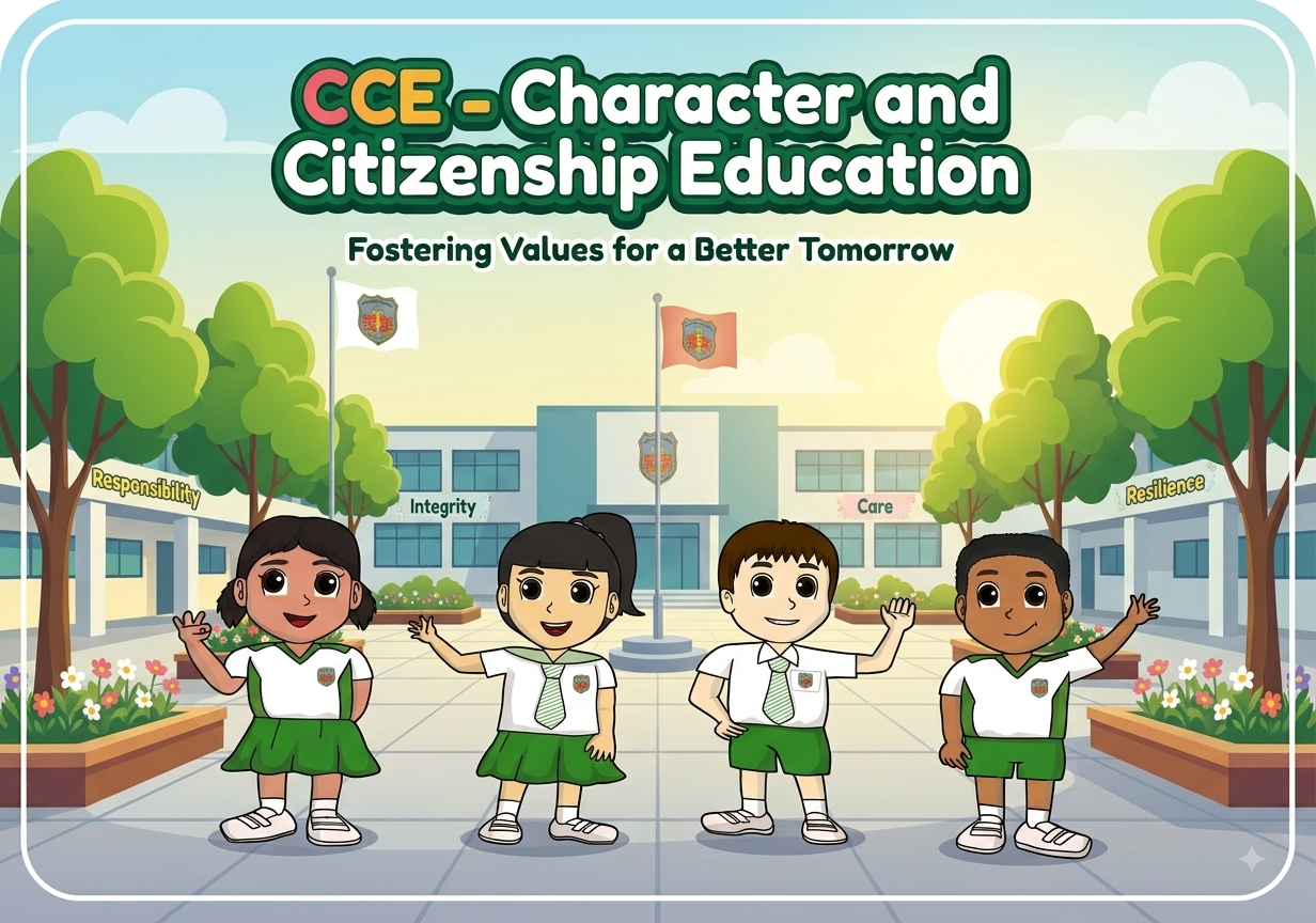 CCE - Character and Citizenship Education banner