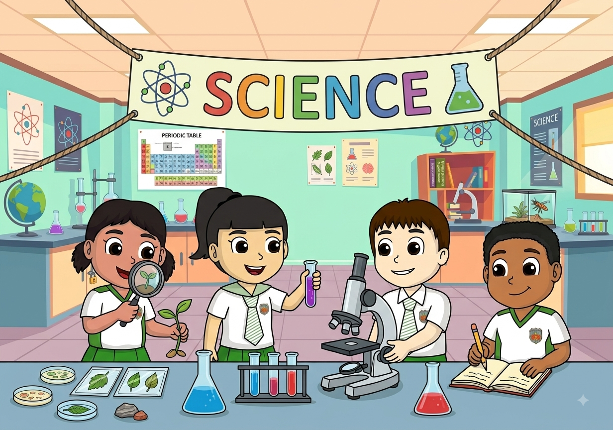 Science Banner