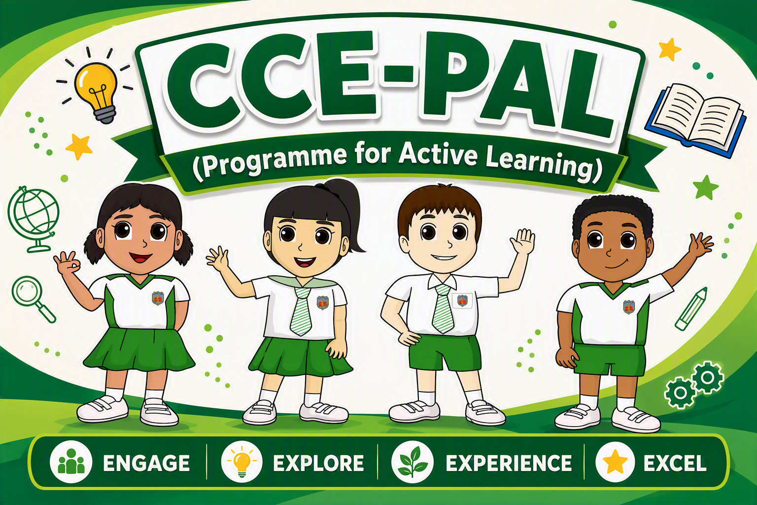 CCE-PAL (Programme for Active Learning) banner