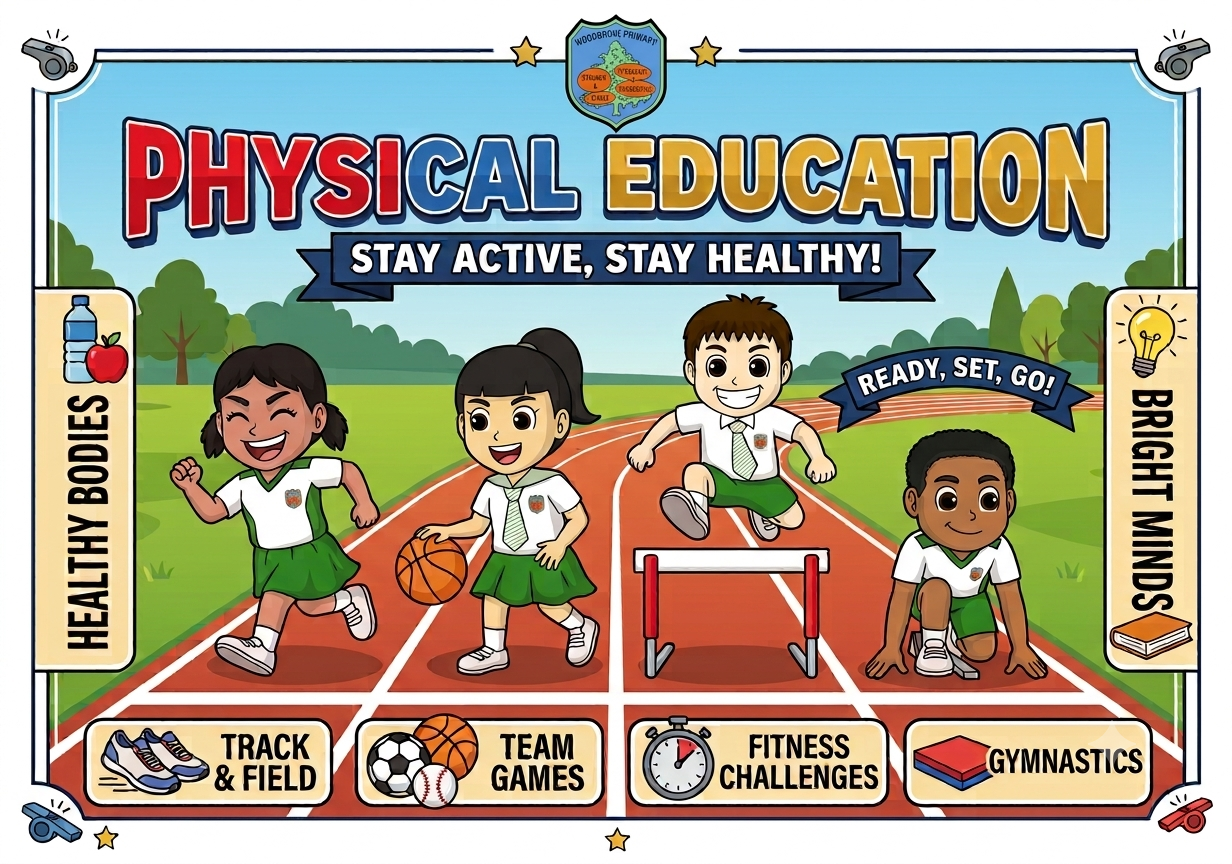 Physical Education (PE) banner