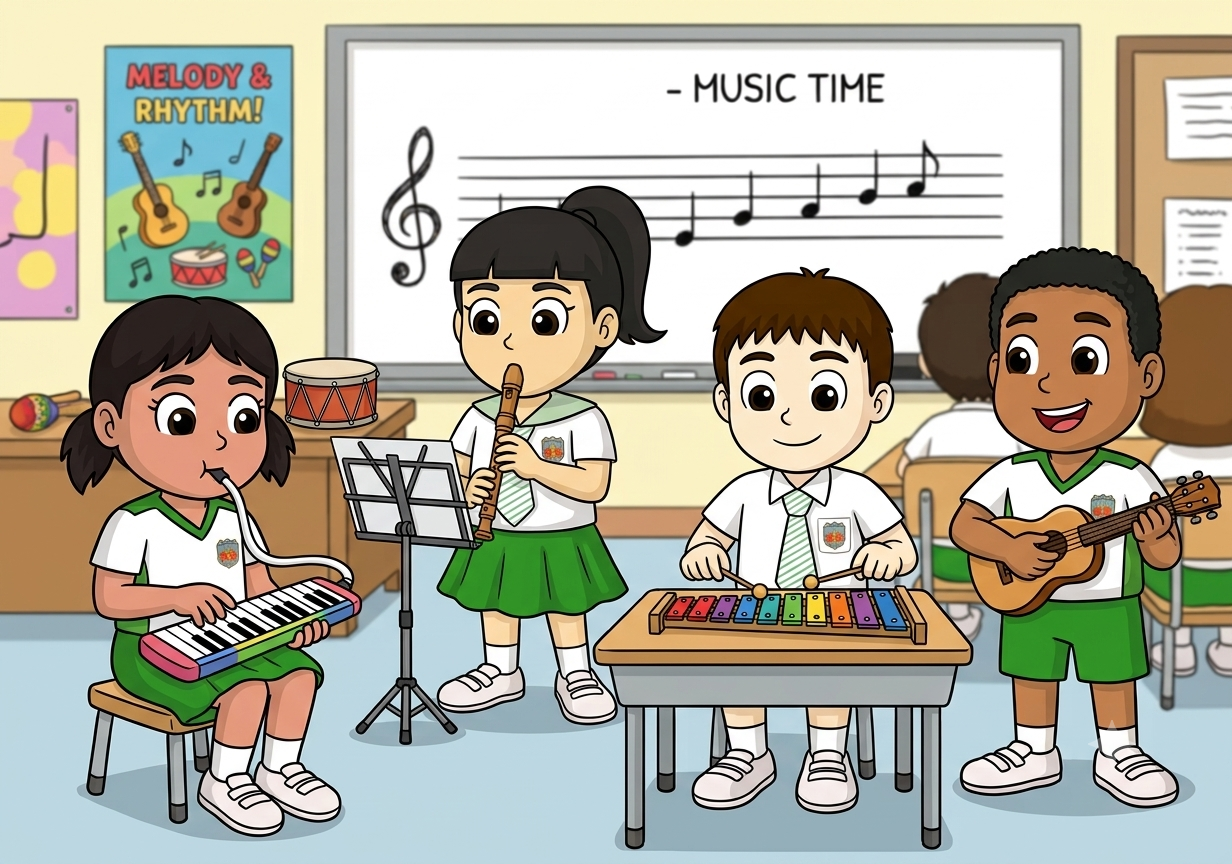 Music banner