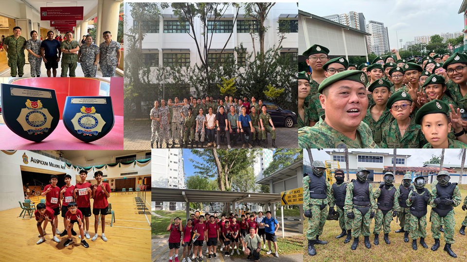 A photo collage of NCC Land activities.