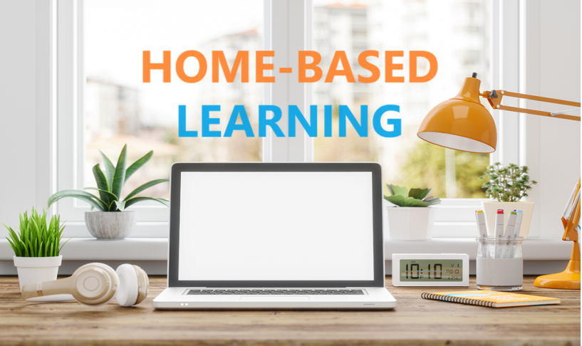 Infographic on Home-Based Learning