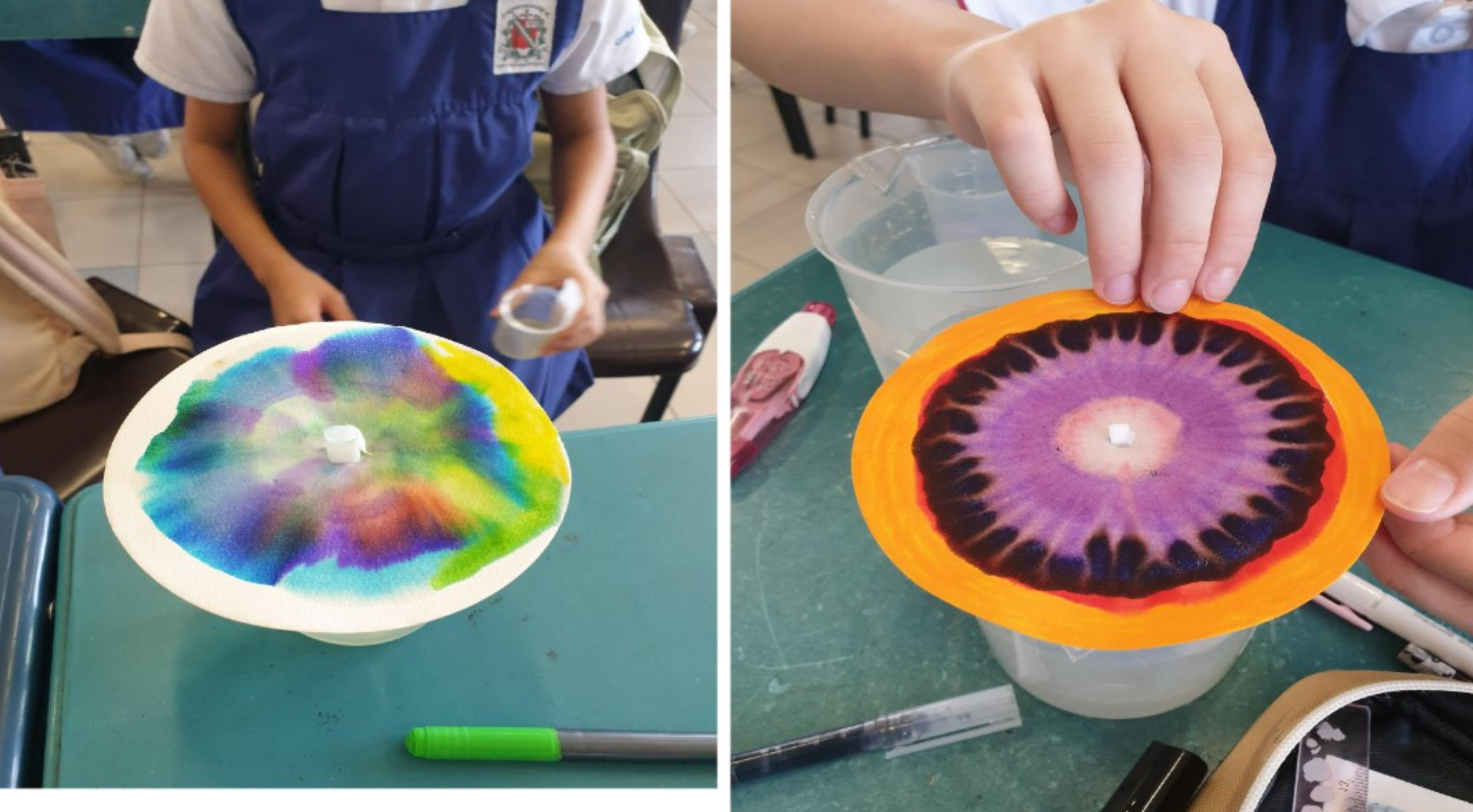 Fun Science activities in school