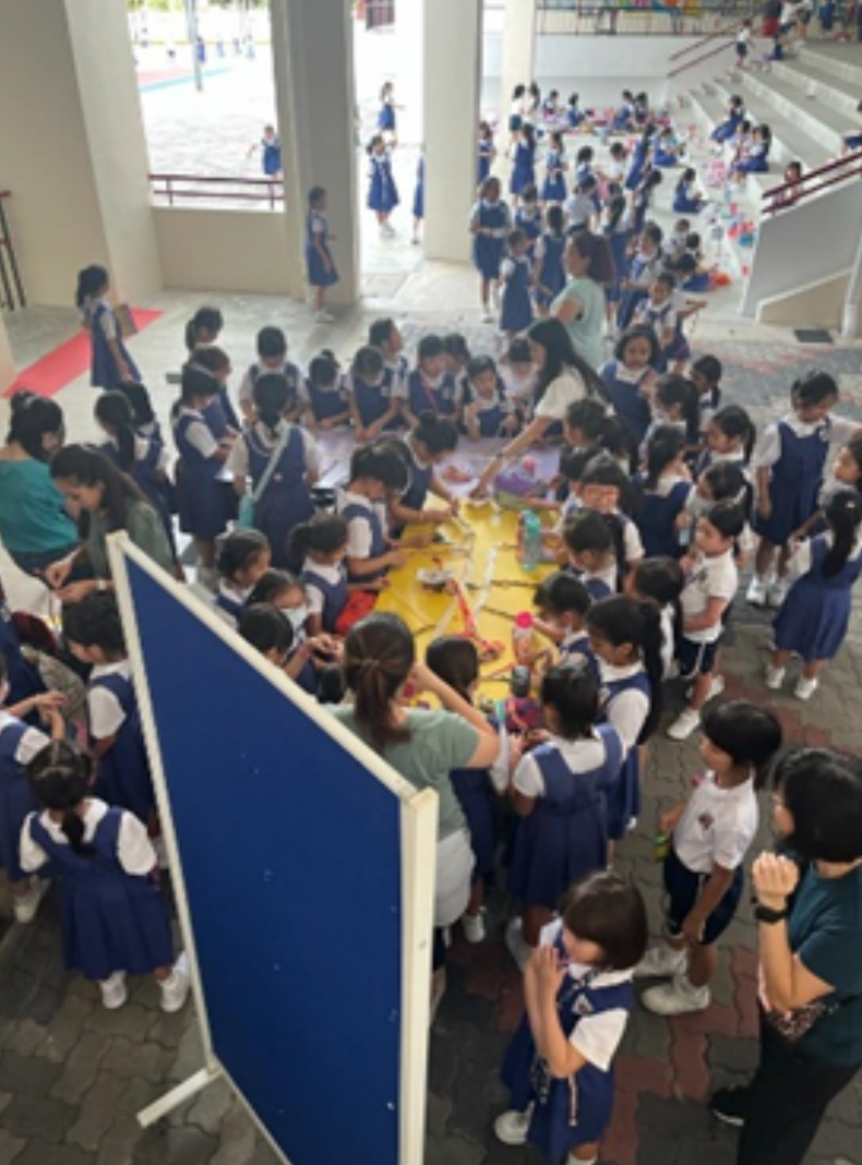 Save the Earth activities during all recesses