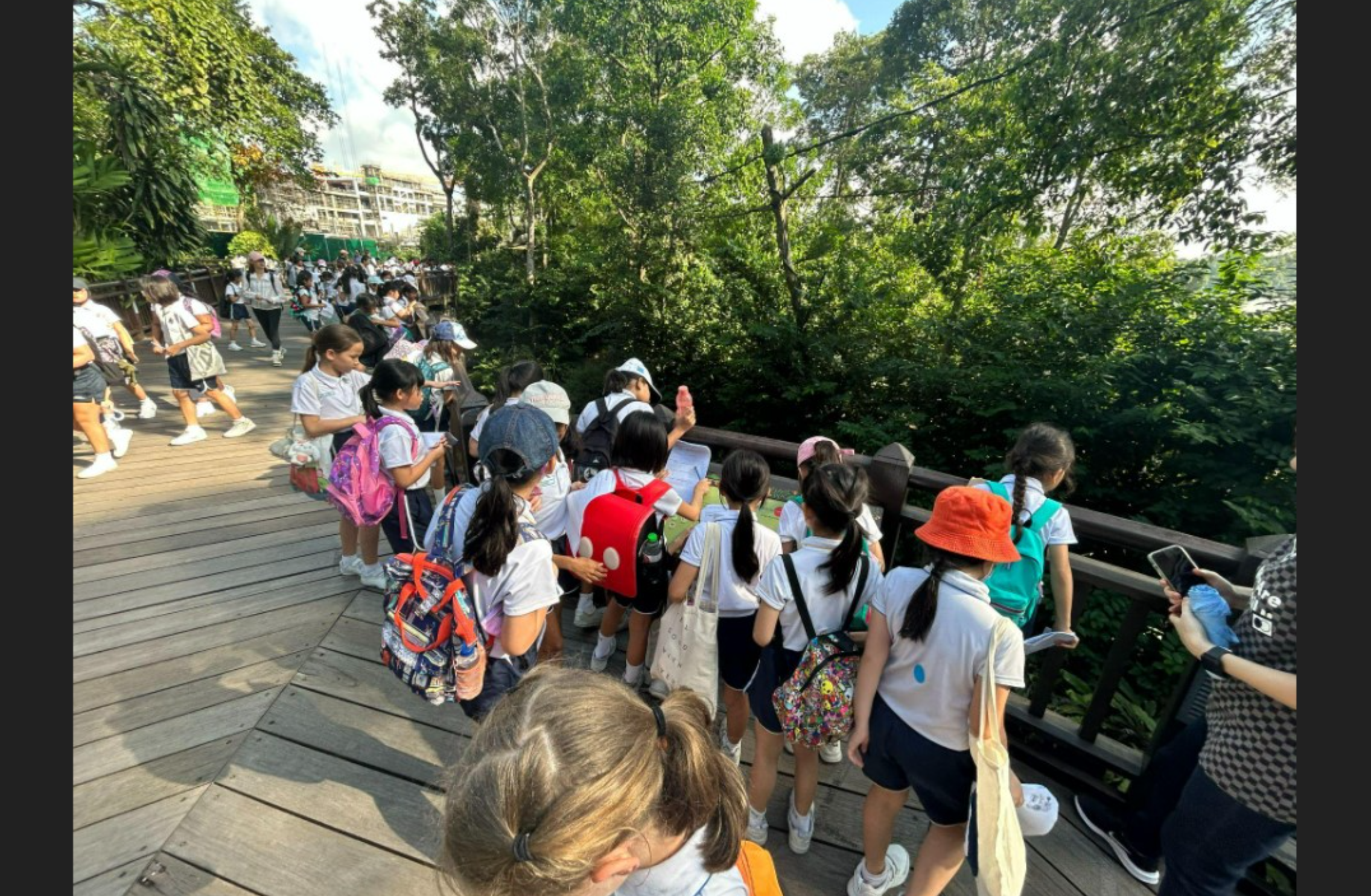 Science learning journey to Singapore Zoo