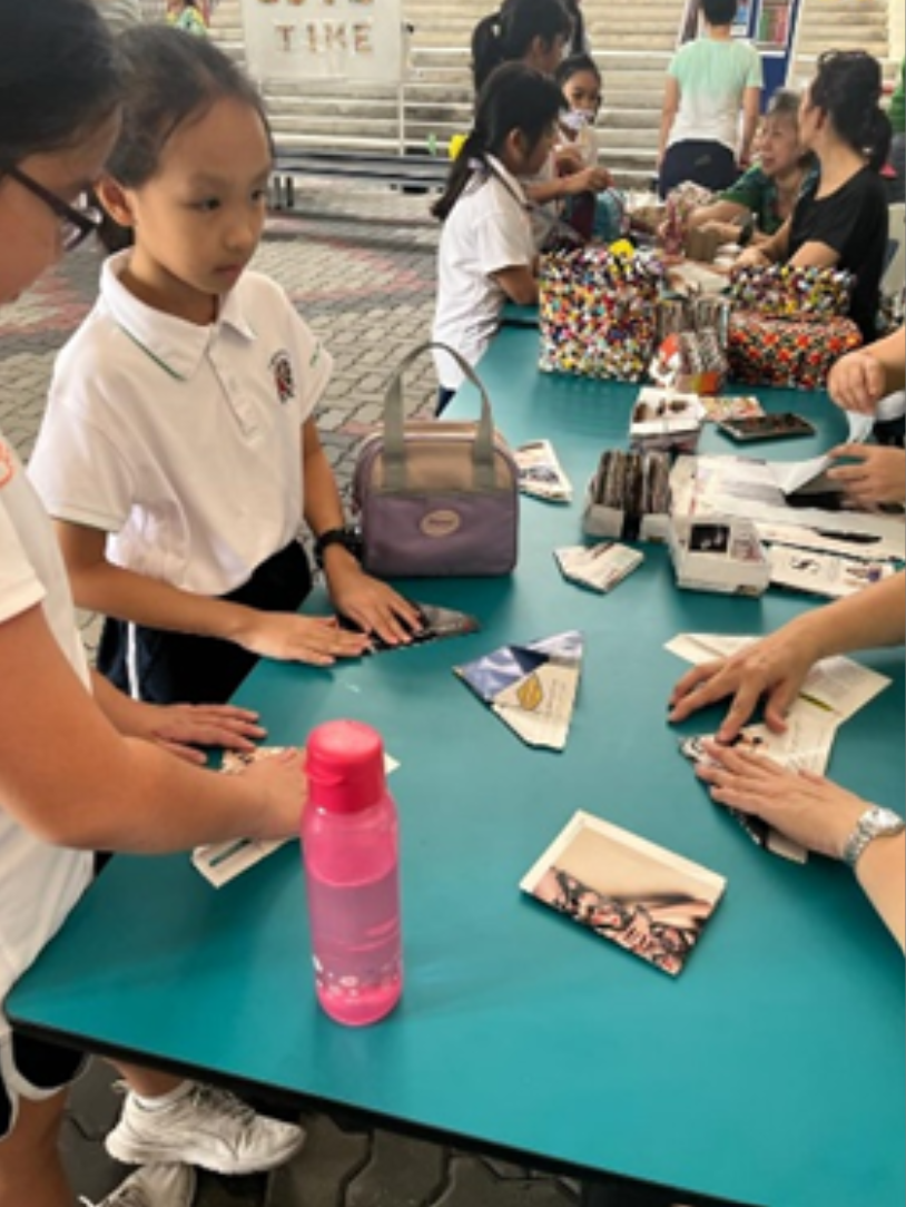Students taking part in 6Rs of Sustainability