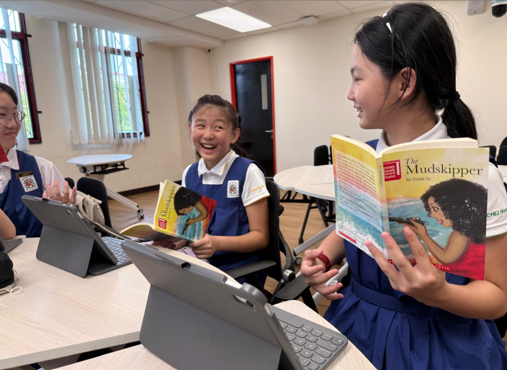 Students build understanding through Reading Circle discussions