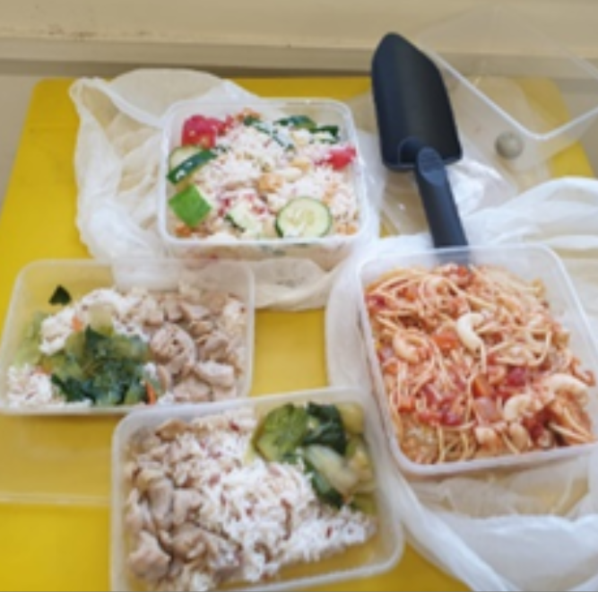 Leftover Food