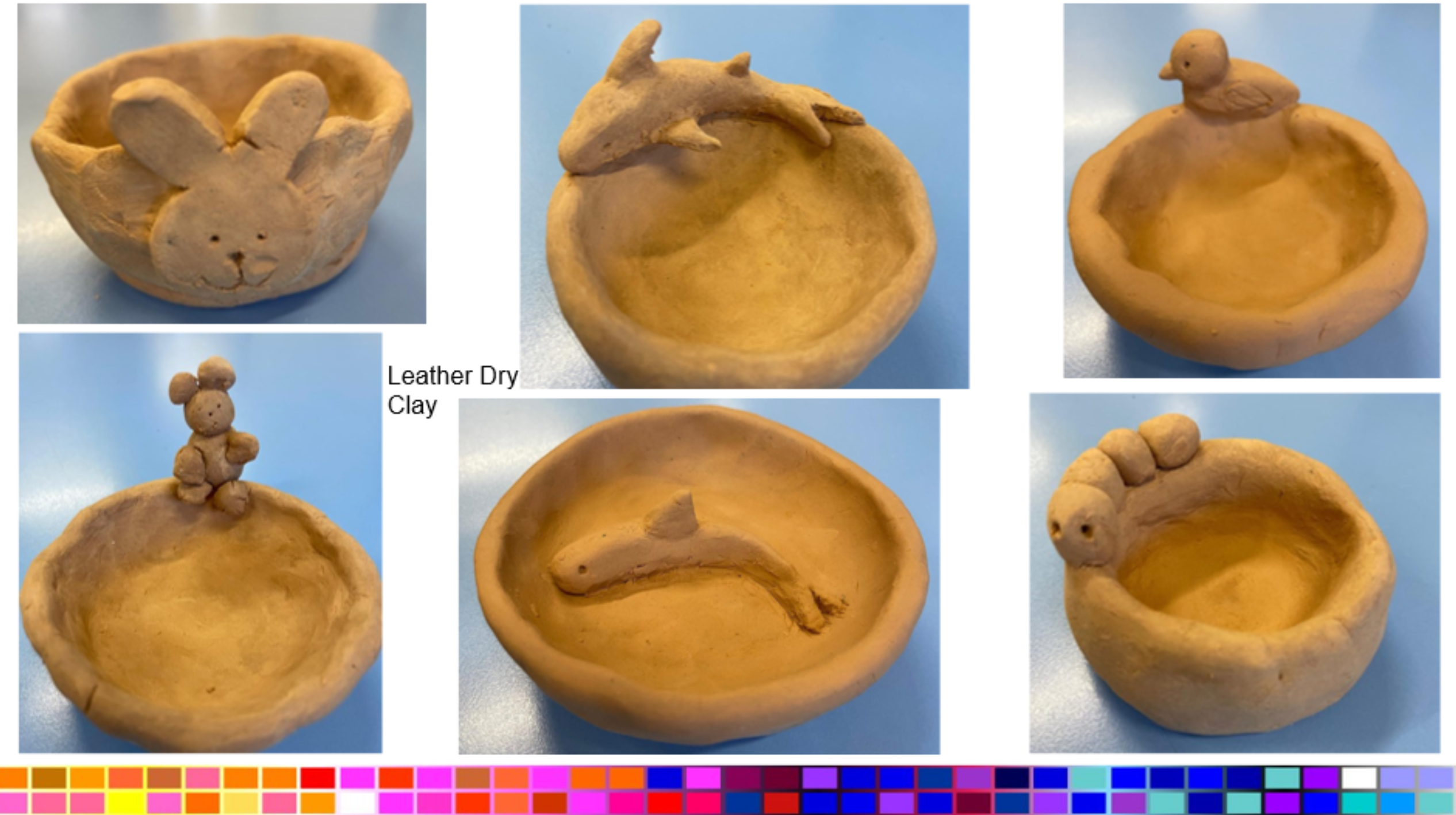 Leather Dry Clay
