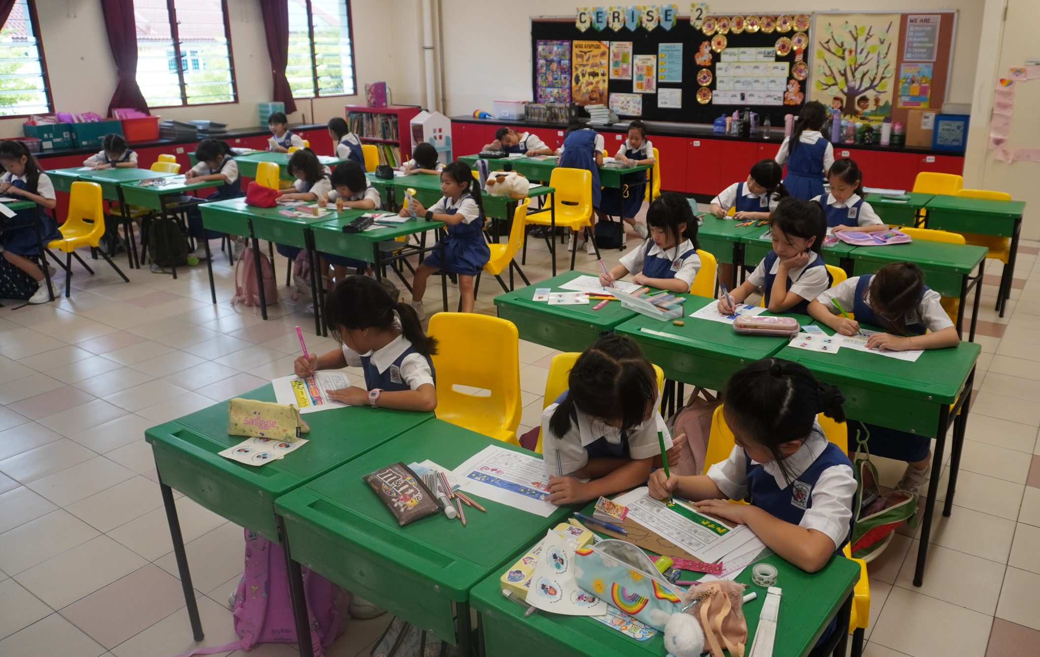 Cerise 2 taking part in the Founder's Day activities