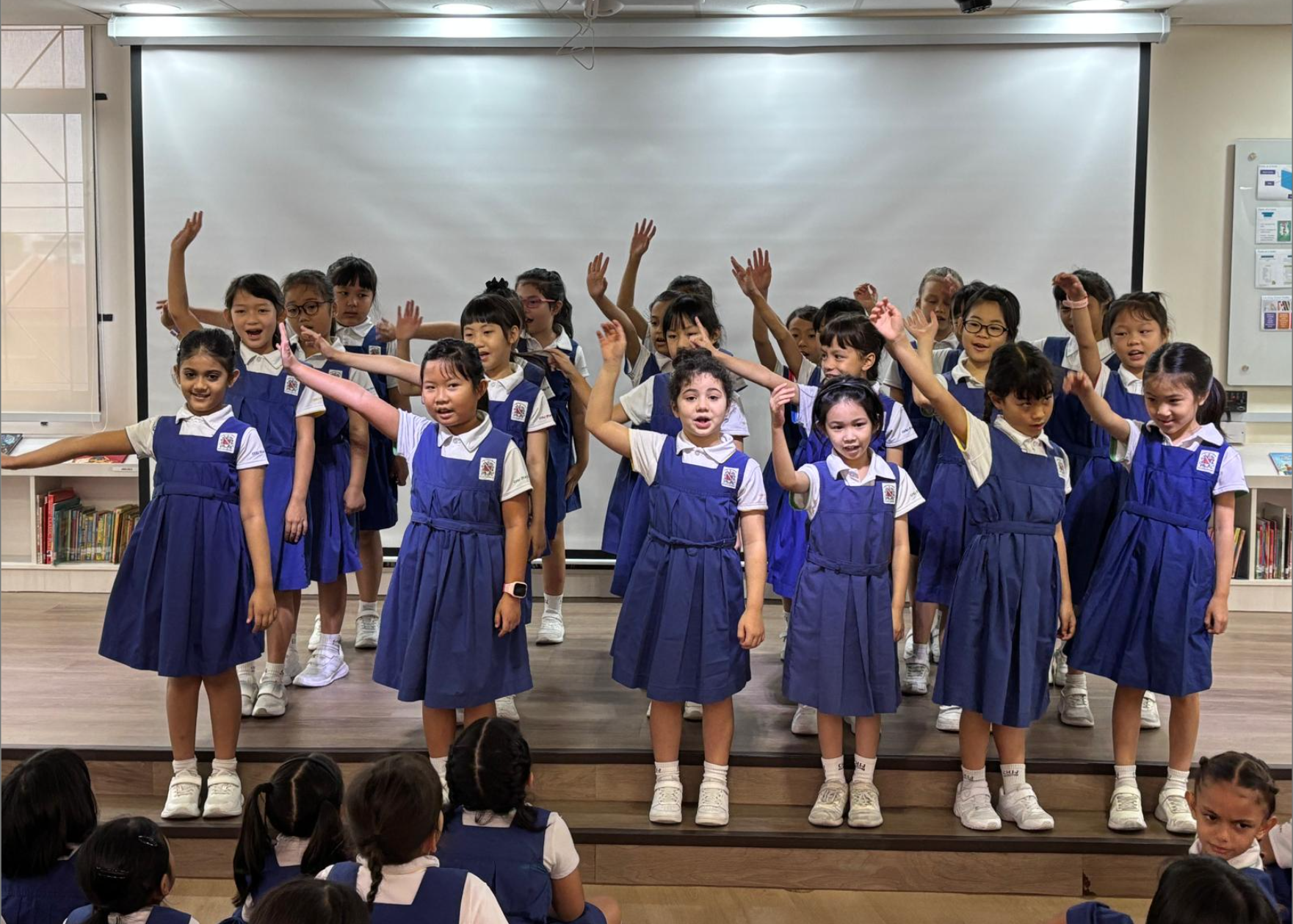 Students build confidence and fluency through Reader's Theatre
