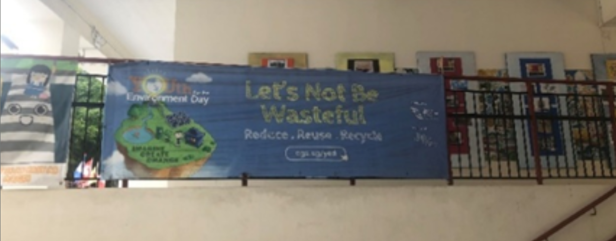 Banner on Recycling