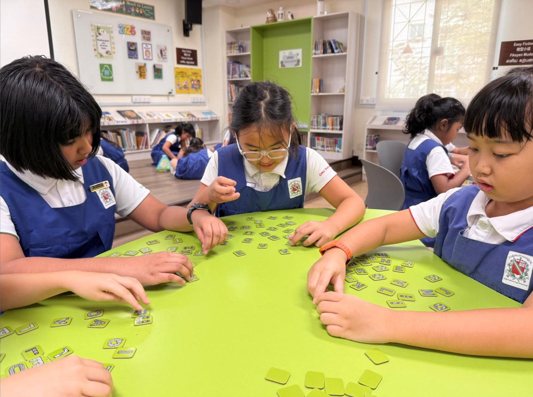 Fun and learning come together at EL Games Club