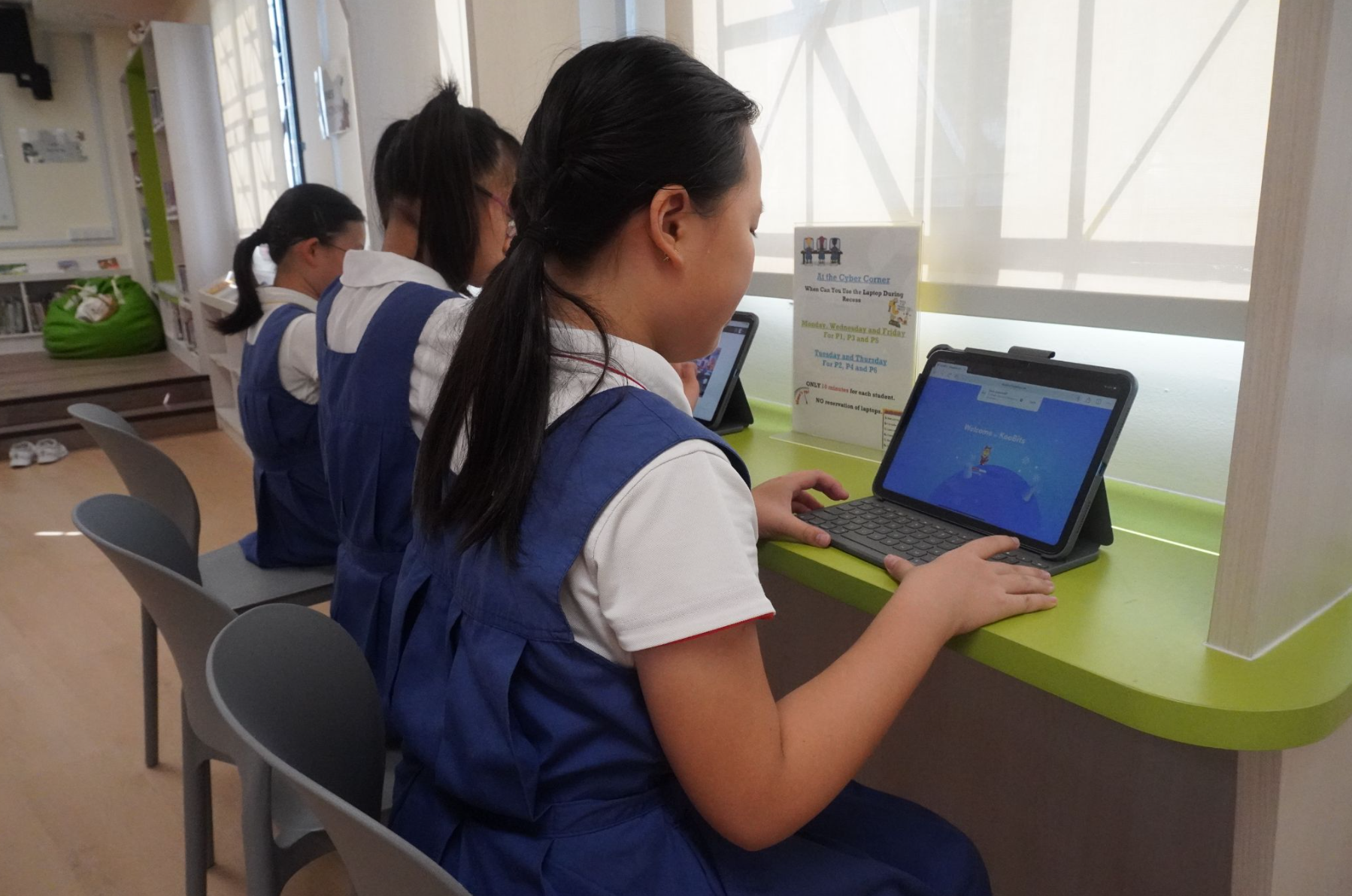 Learning with digital devices