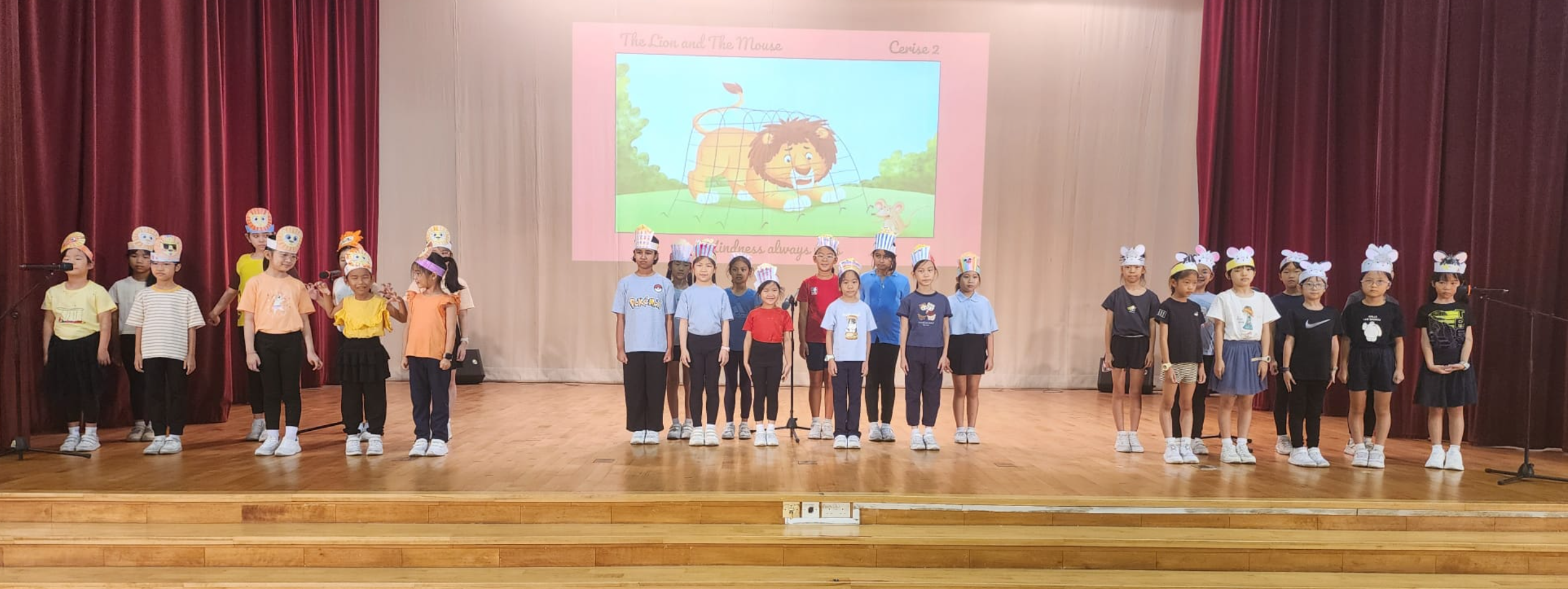 A readers' theatre performance