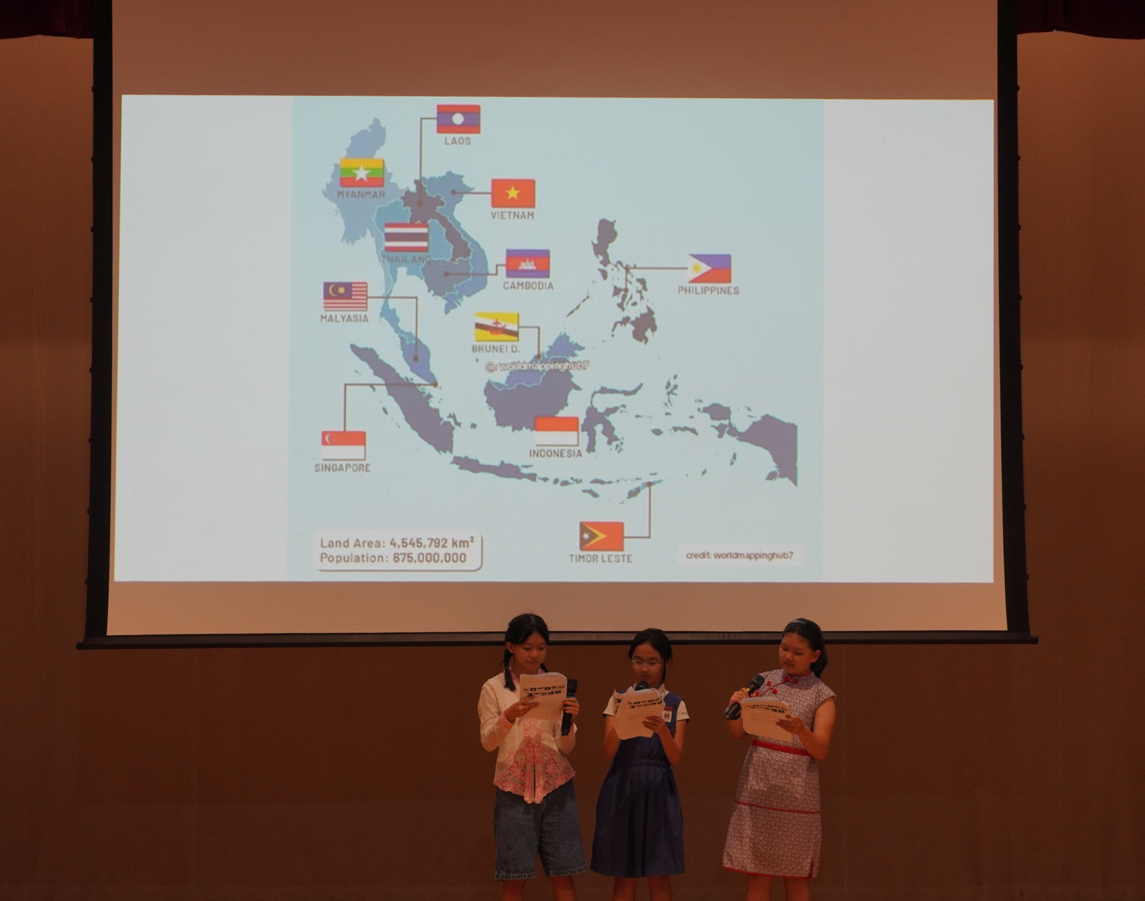 Assembly programme during International Friendship Day