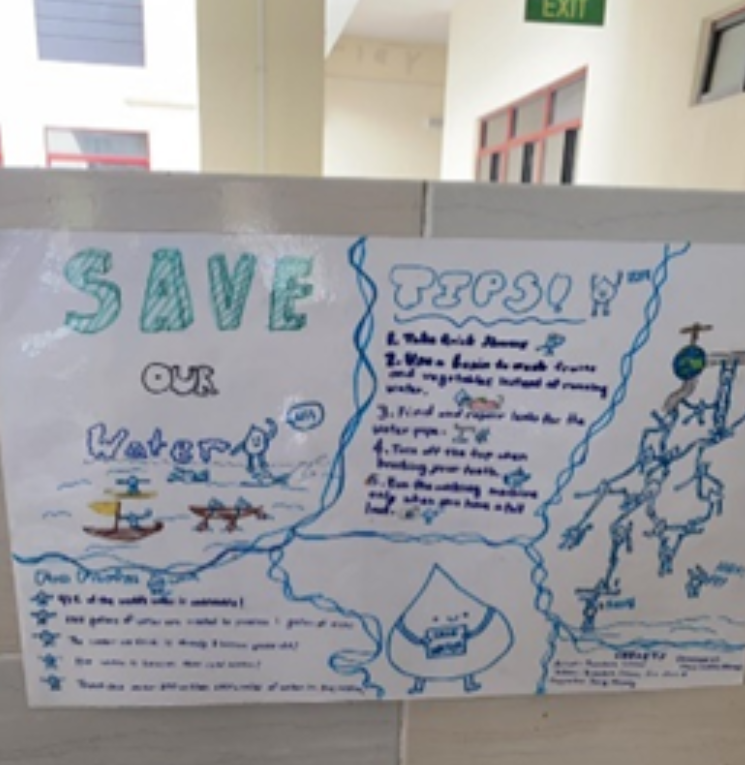 Tips on Saving Water Poster