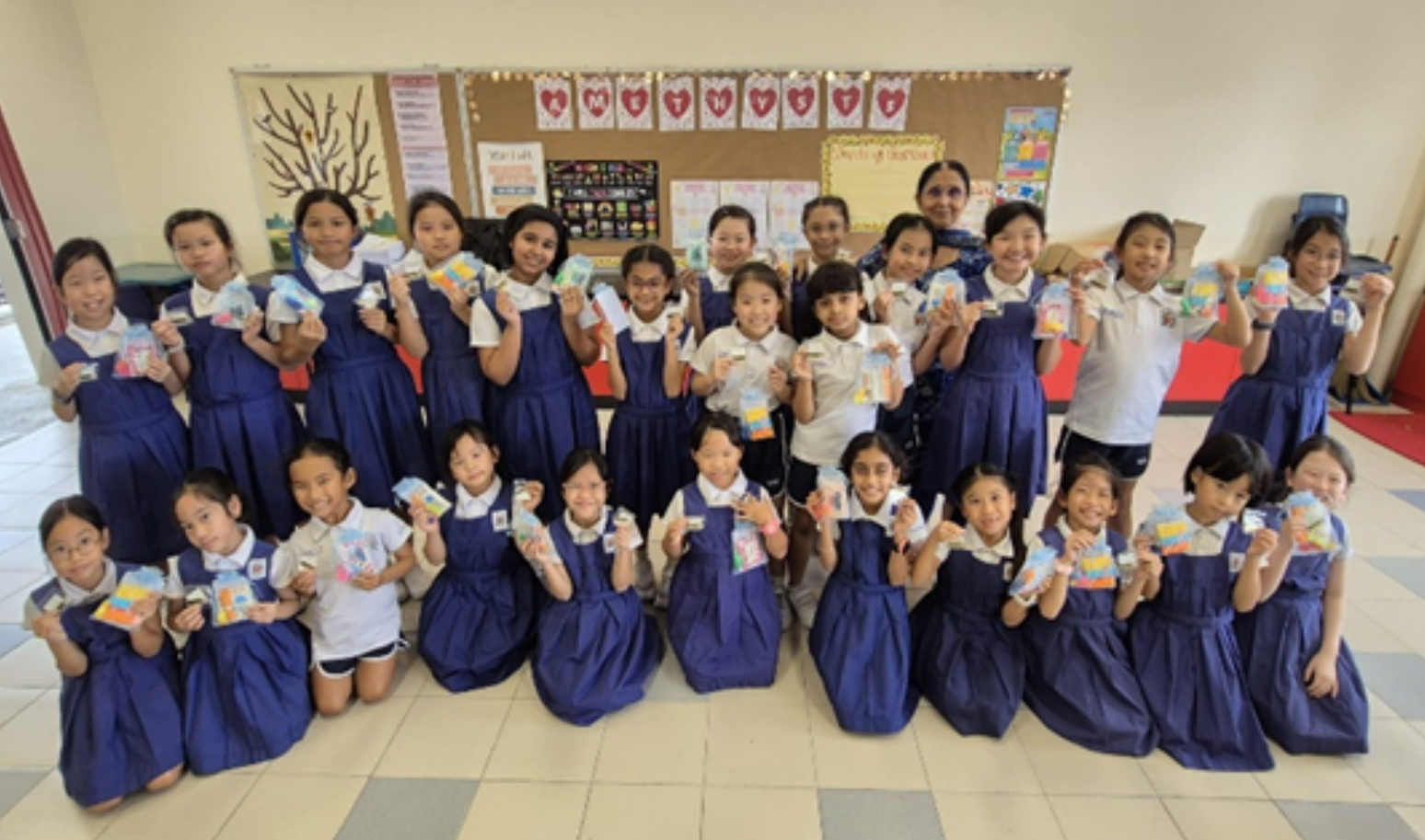 IJ Girls in classroom